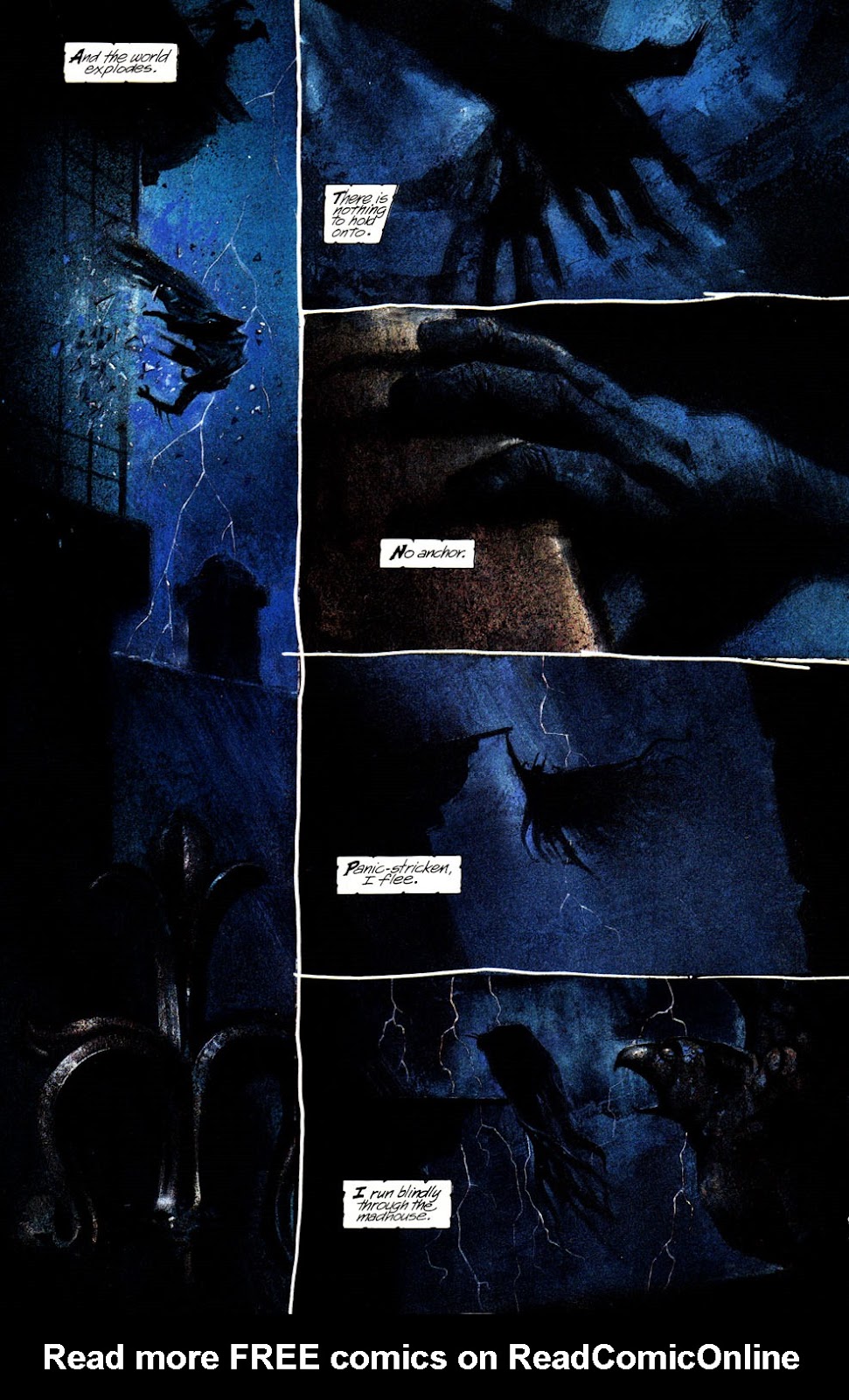 Batman: Arkham Asylum (1989) issue Full - Page 79
