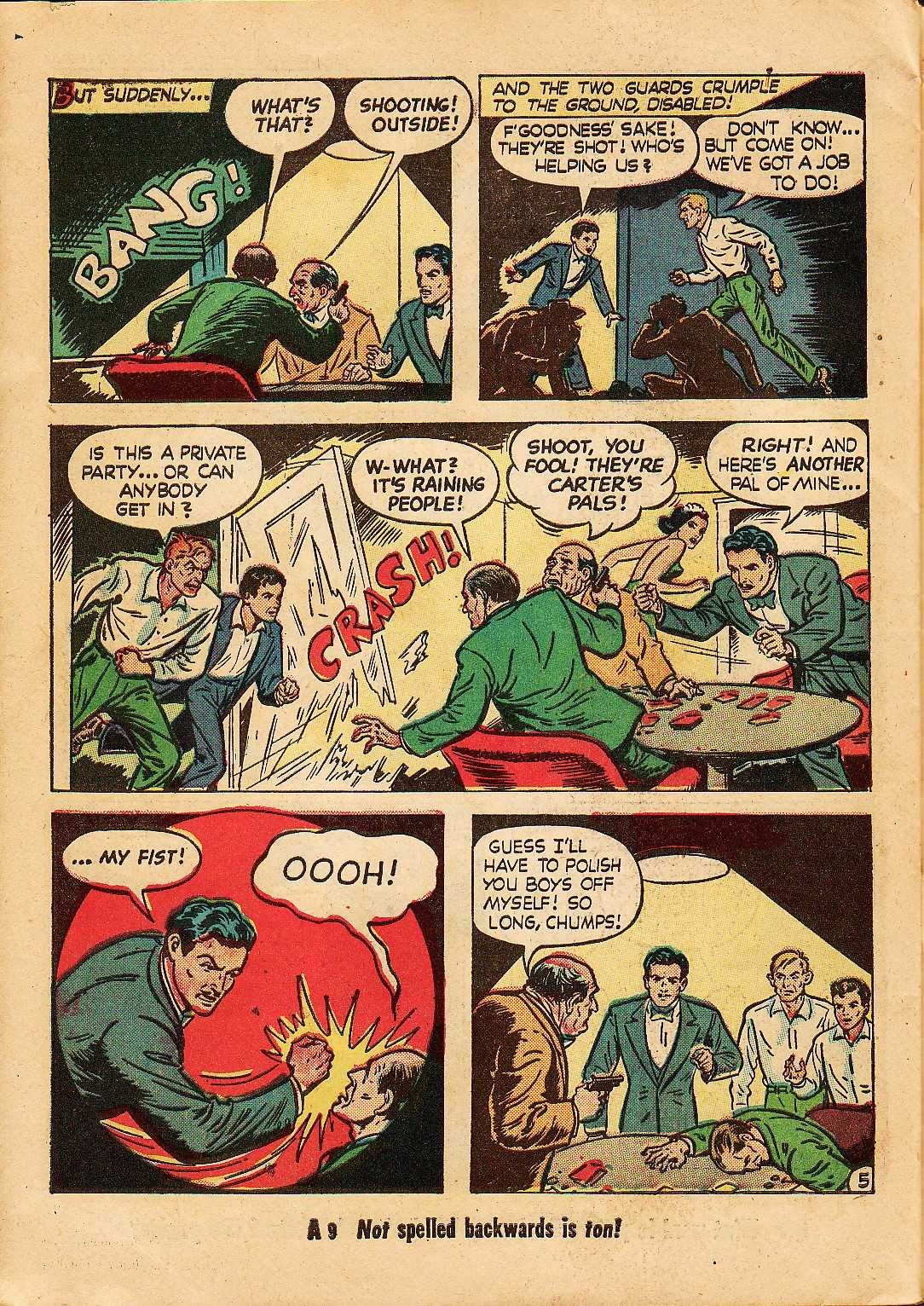 Read online Target Comics comic -  Issue #104 - 29