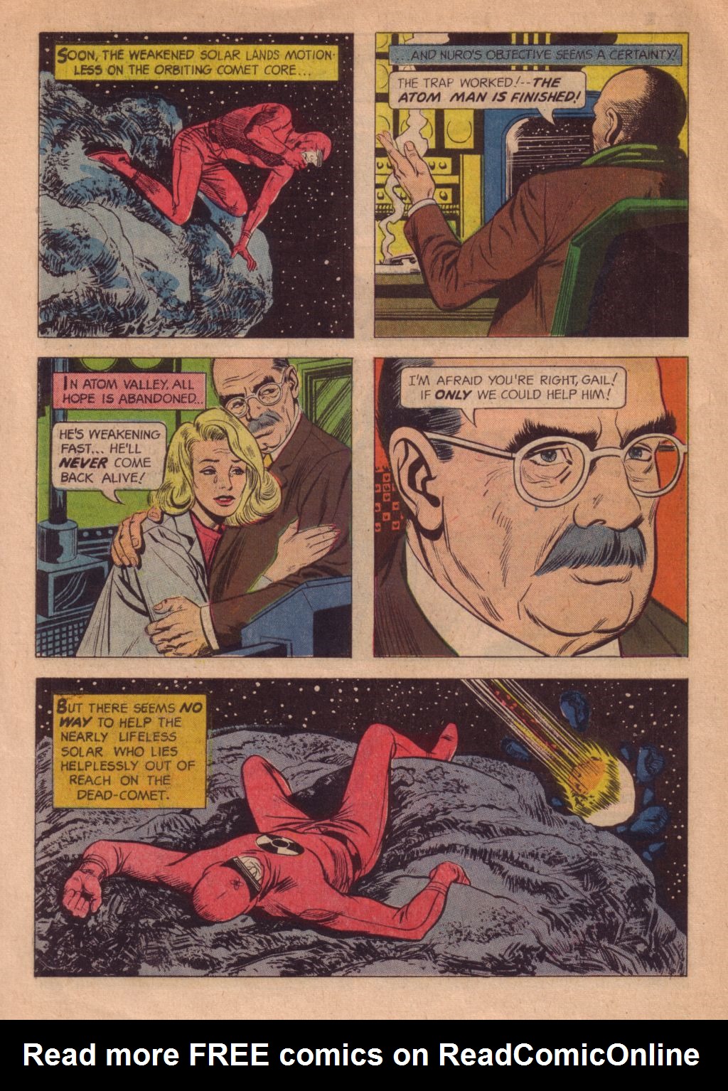 Read online Doctor Solar, Man of the Atom (1962) comic -  Issue #7 - 30