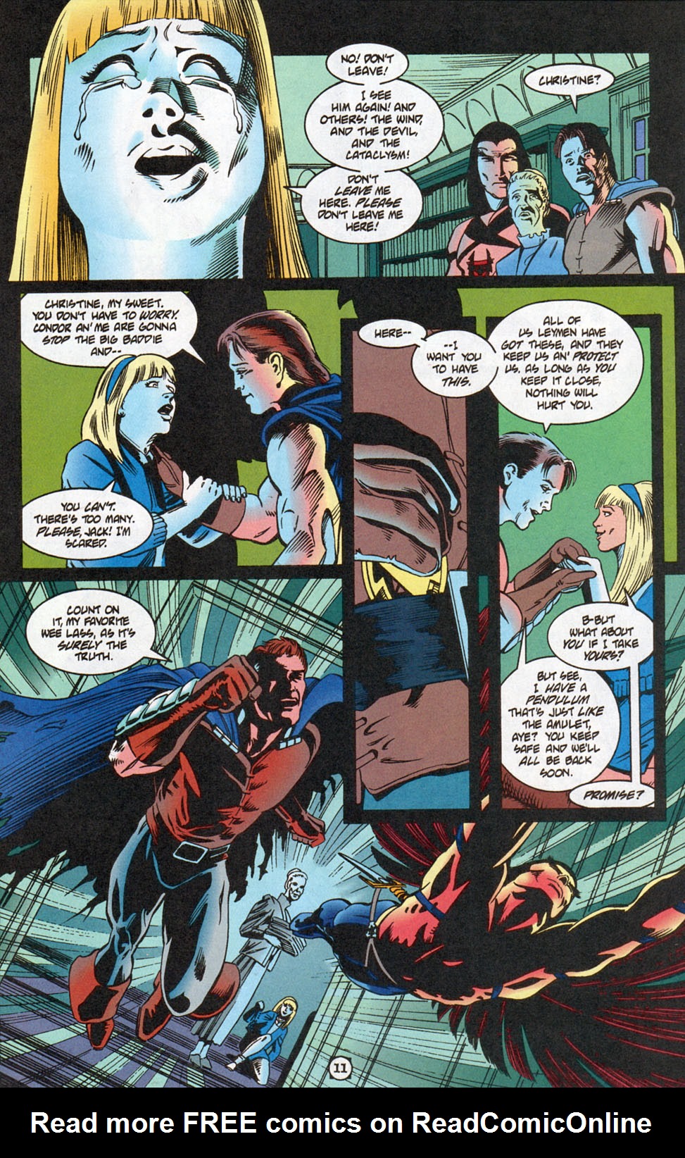Read online Primal Force comic -  Issue #13 - 12