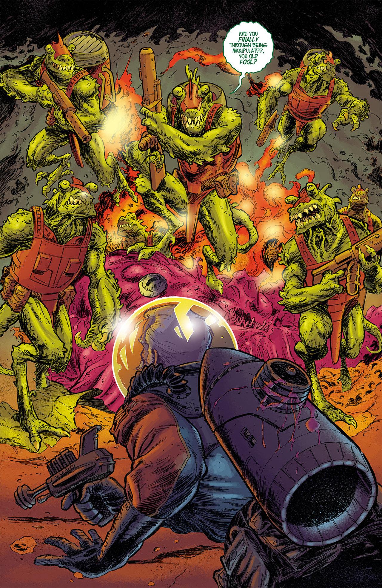Read online Fear Agent comic -  Issue # TPB 6 - 52