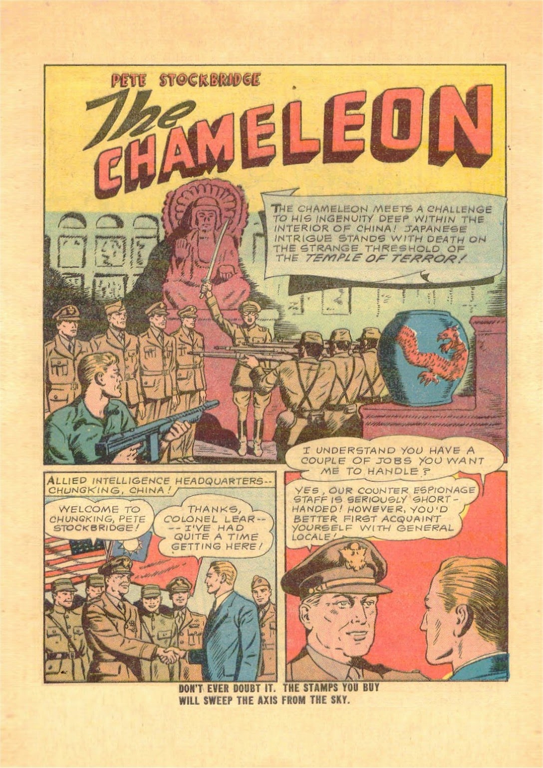 Read online Target Comics comic -  Issue #54 - 44