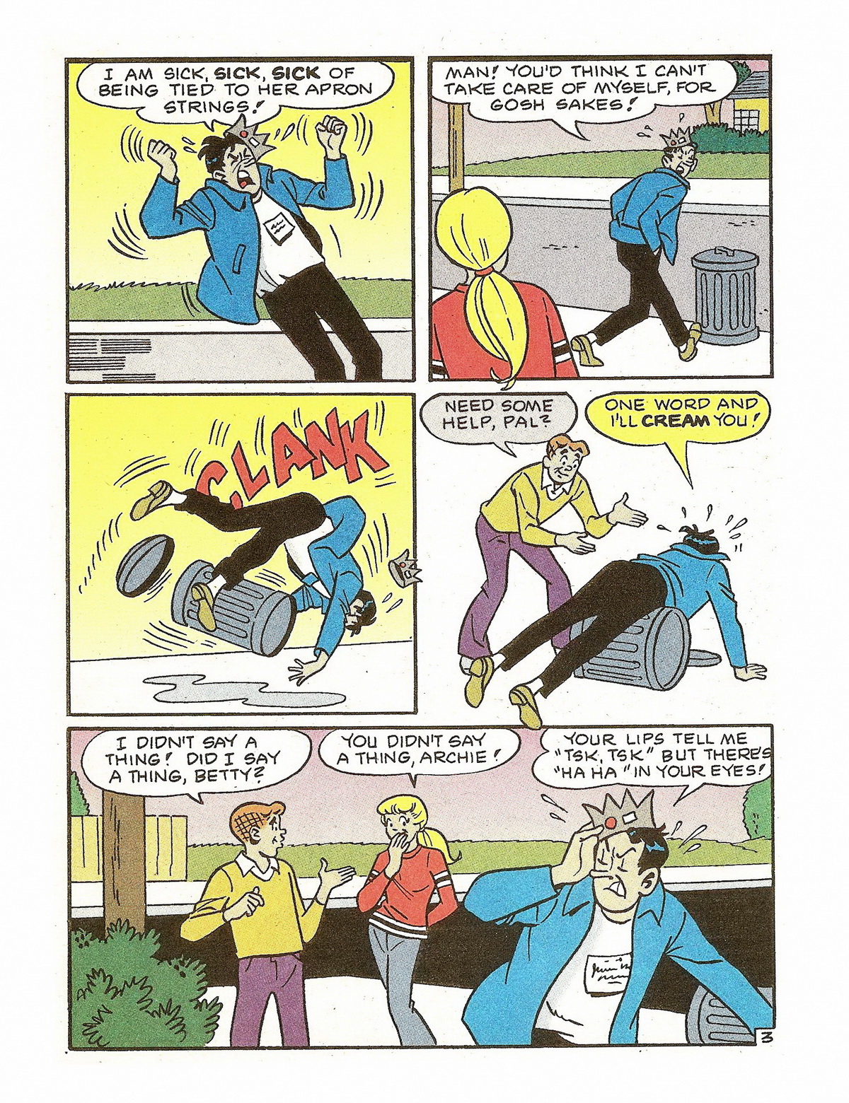 Read online Jughead's Double Digest Magazine comic -  Issue #67 - 166