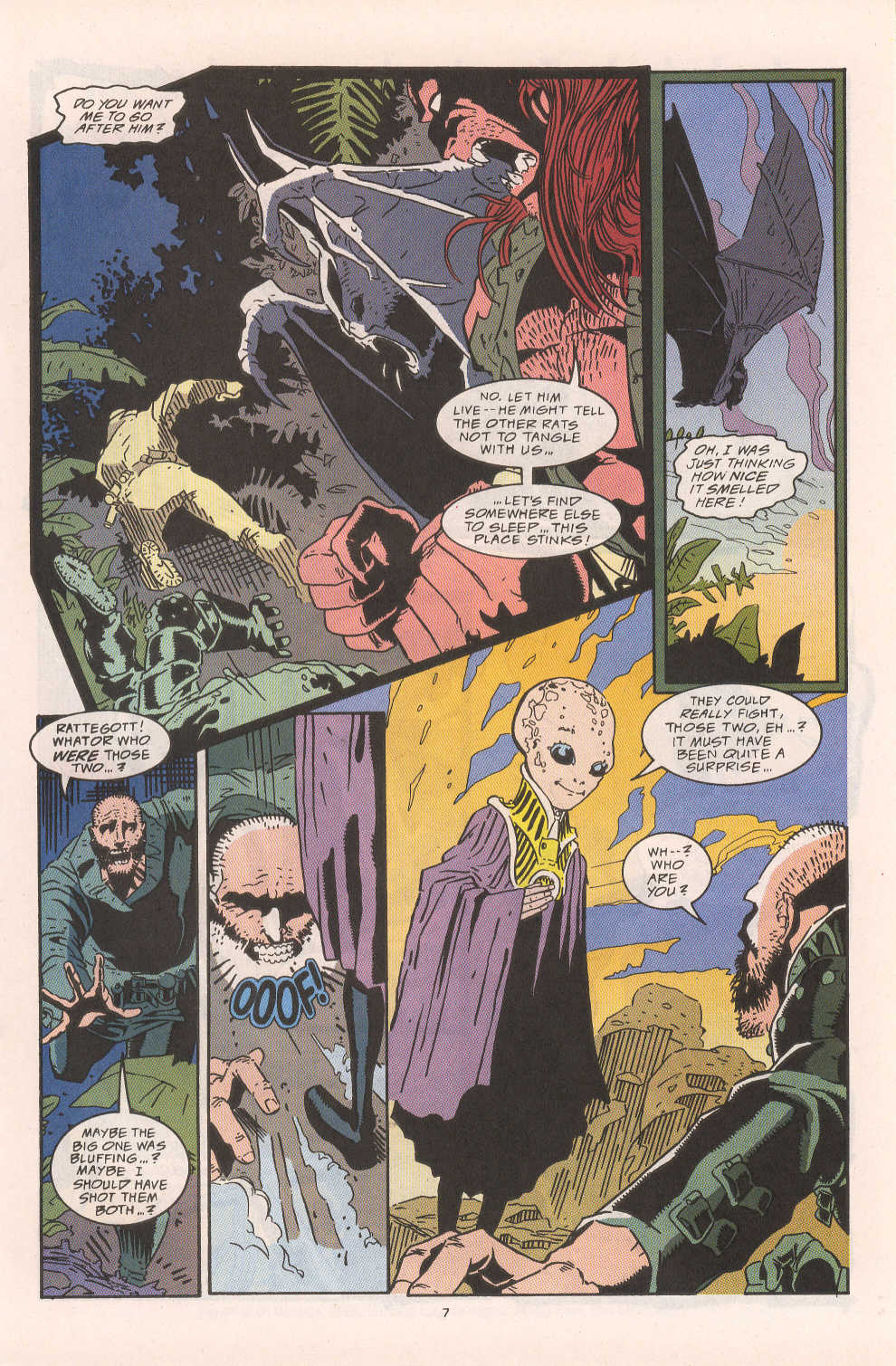 Read online Ravage 2099 comic -  Issue #24 - 8