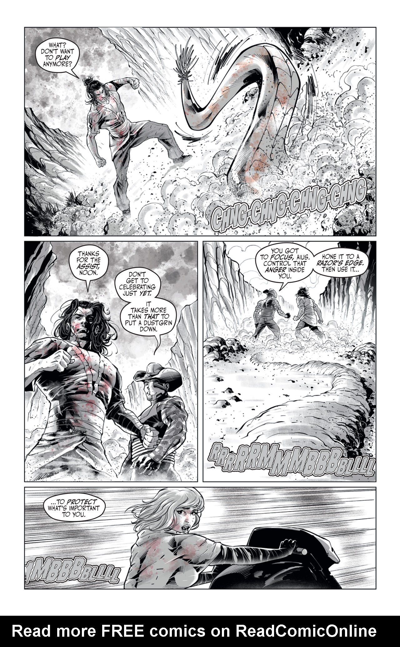 Read online Godslap comic -  Issue #3 - 28