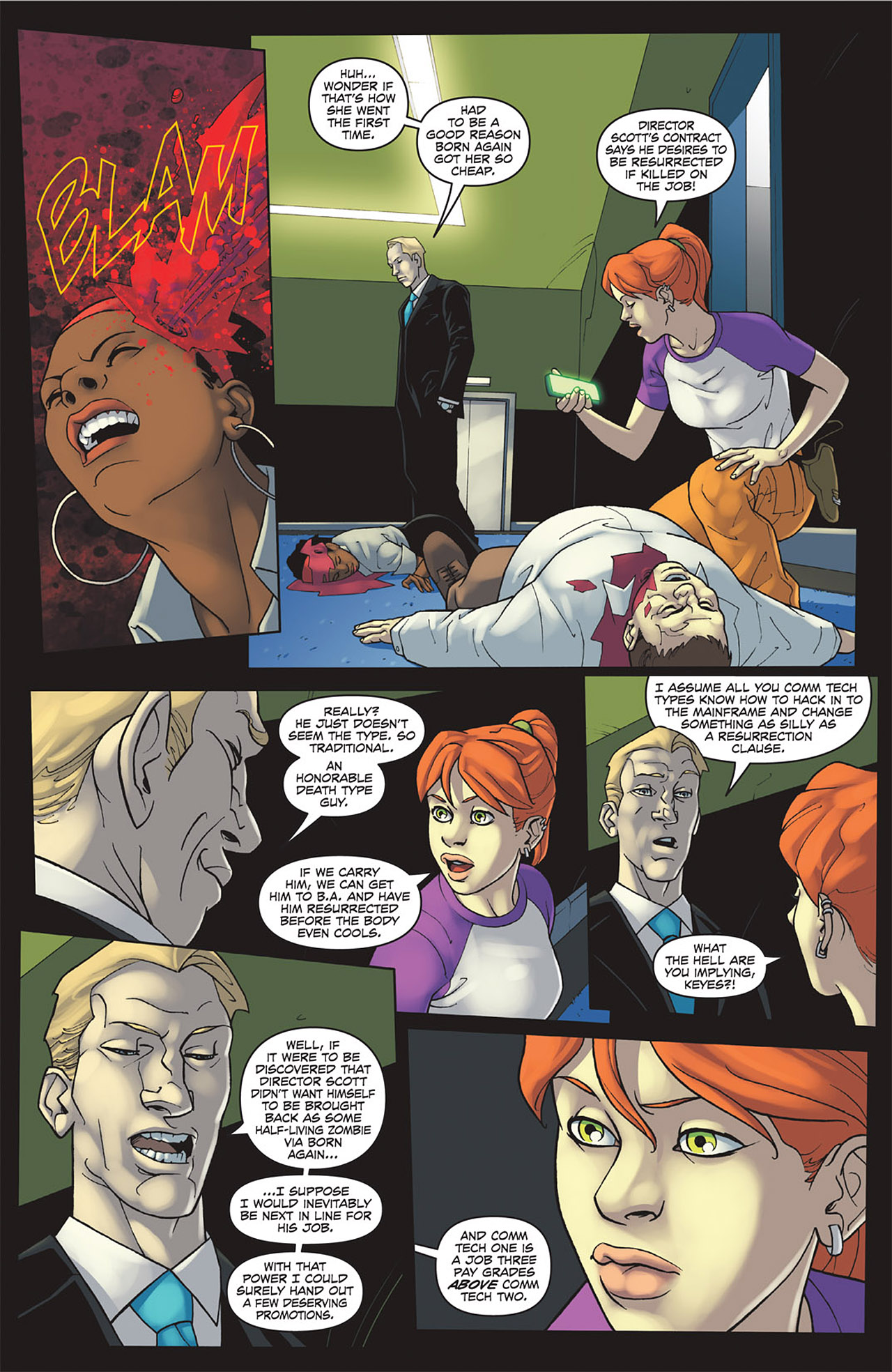 Read online Bloodstrike (2012) comic -  Issue #26 - 24