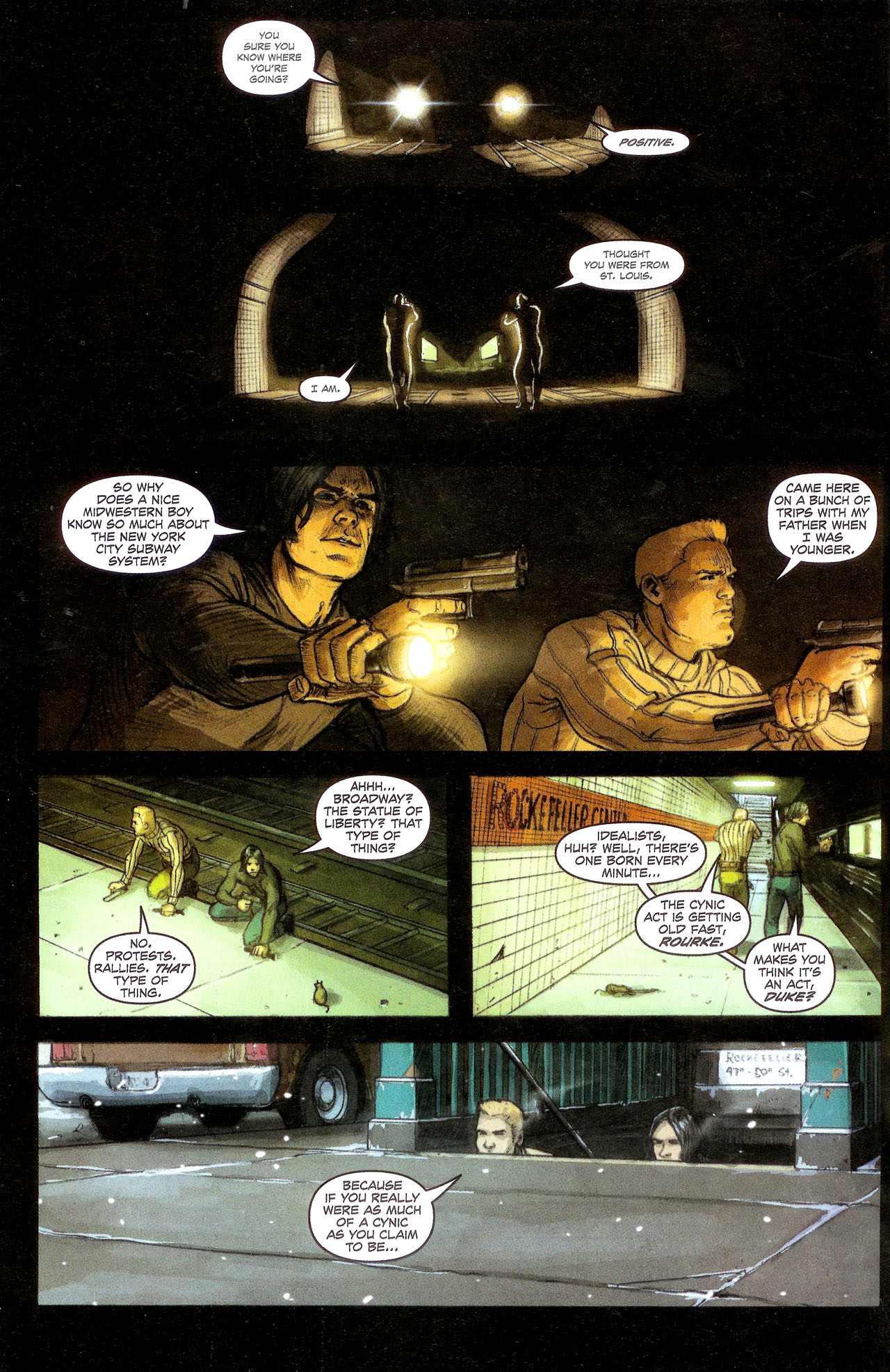 Read online G.I. Joe (2005) comic -  Issue #32 - 4