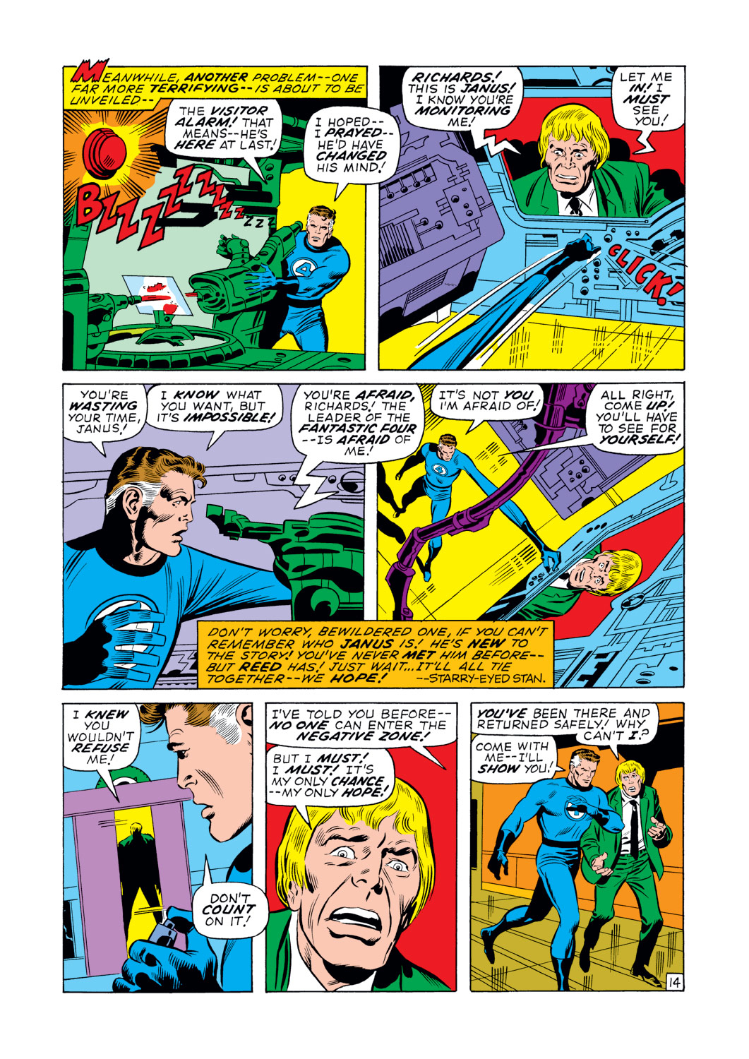 Fantastic Four (1961) issue 107 - Page 14