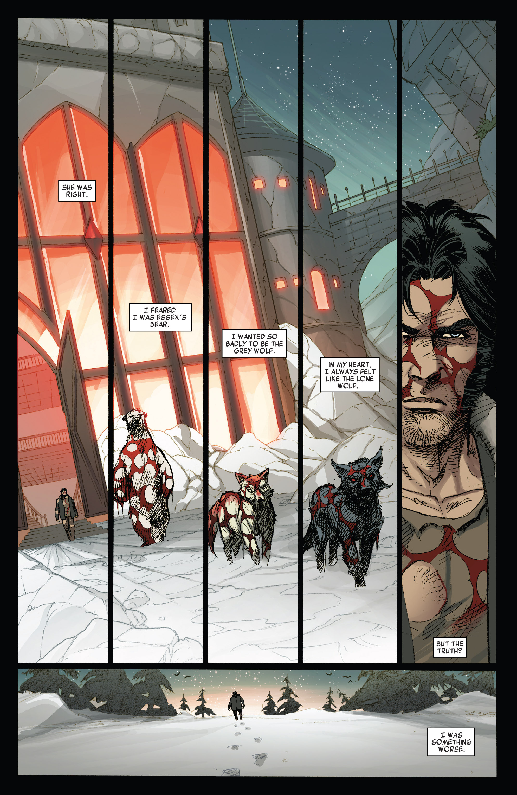 Read online Origin II comic -  Issue #5 - 17