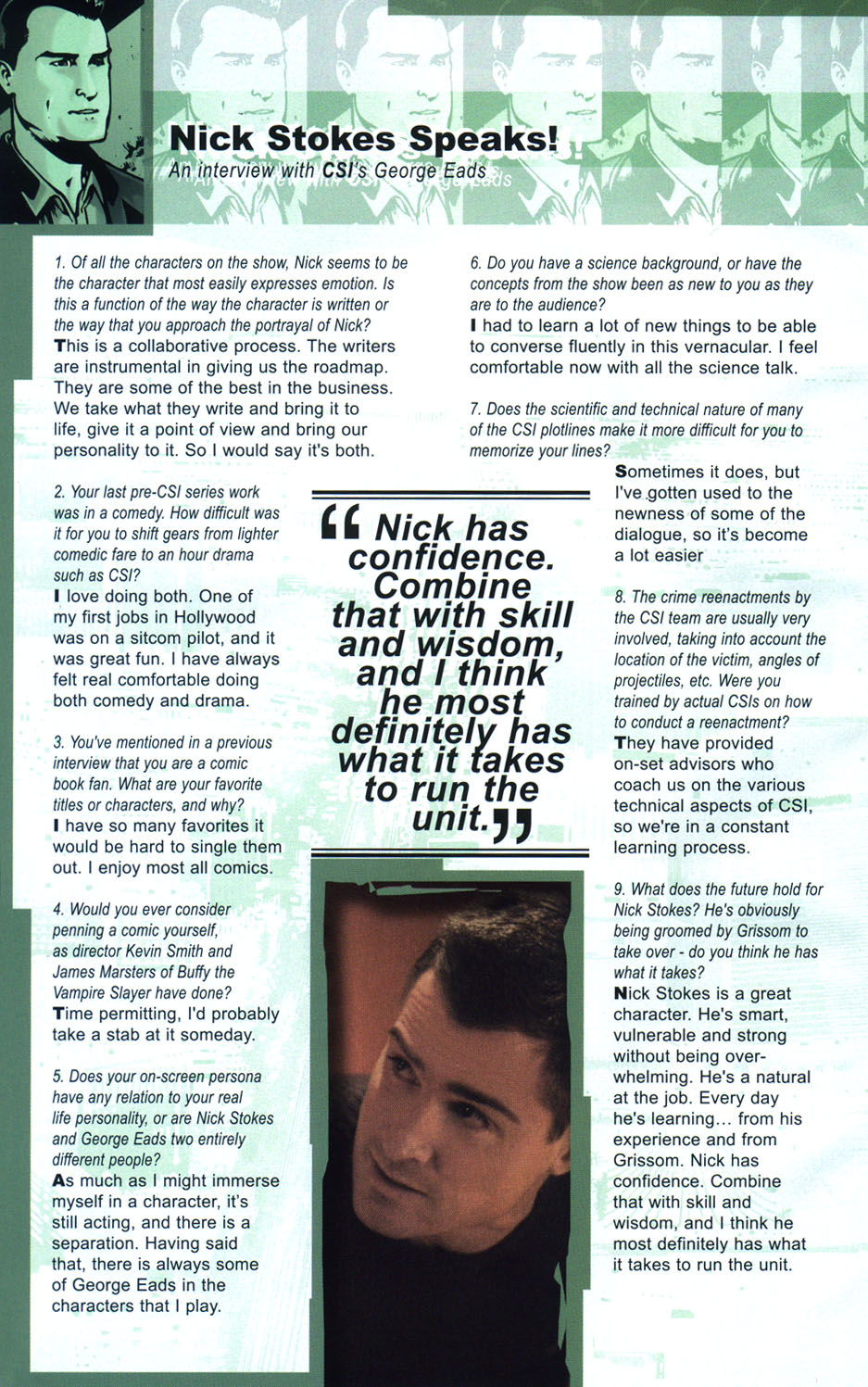 Read online CSI: Crime Scene Investigation comic -  Issue #2 - 26