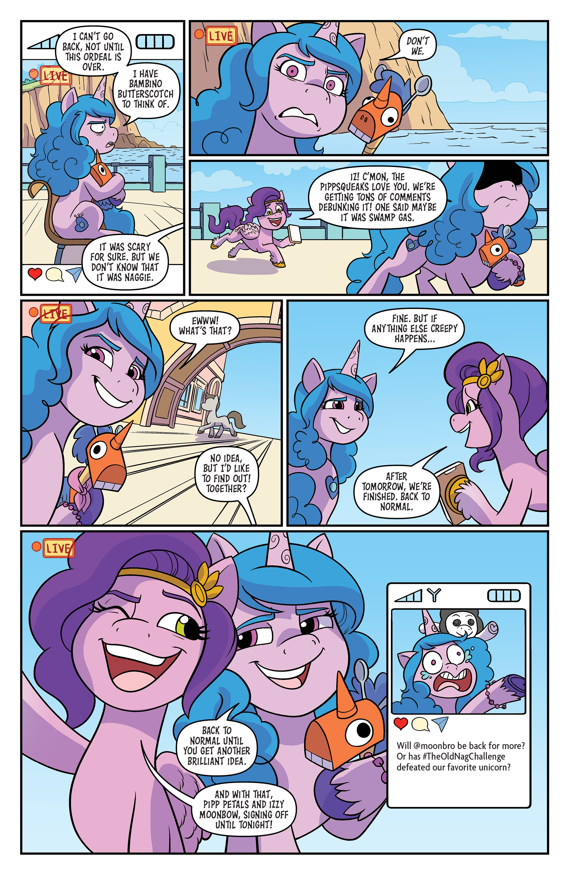 Read online My Little Pony comic -  Issue #11 - 15