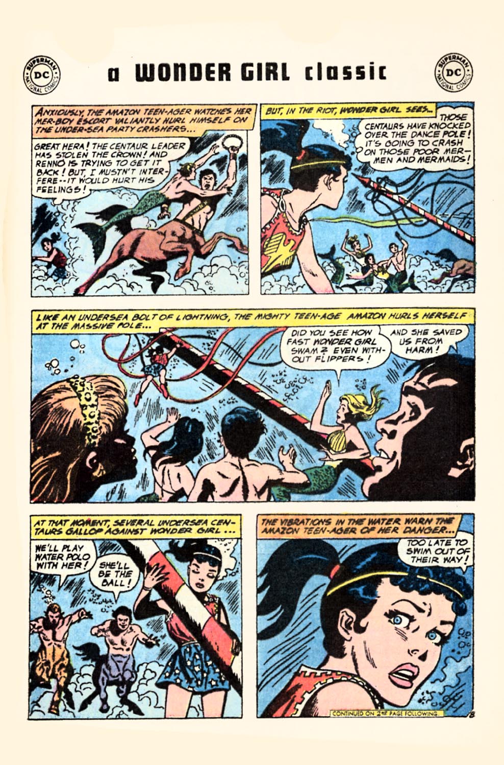 Read online Wonder Woman (1942) comic -  Issue #199 - 42