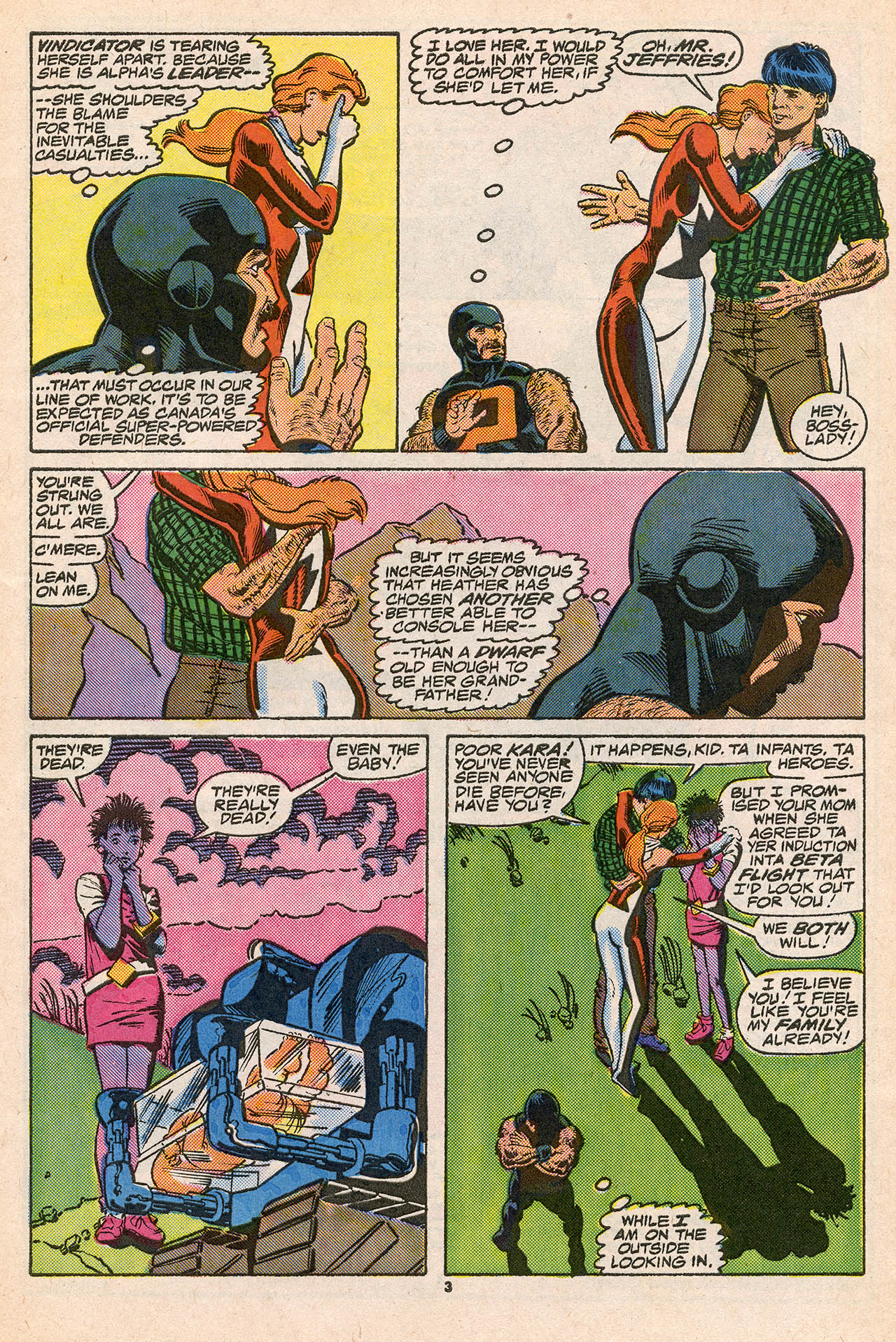 Read online Alpha Flight (1983) comic -  Issue #45 - 5