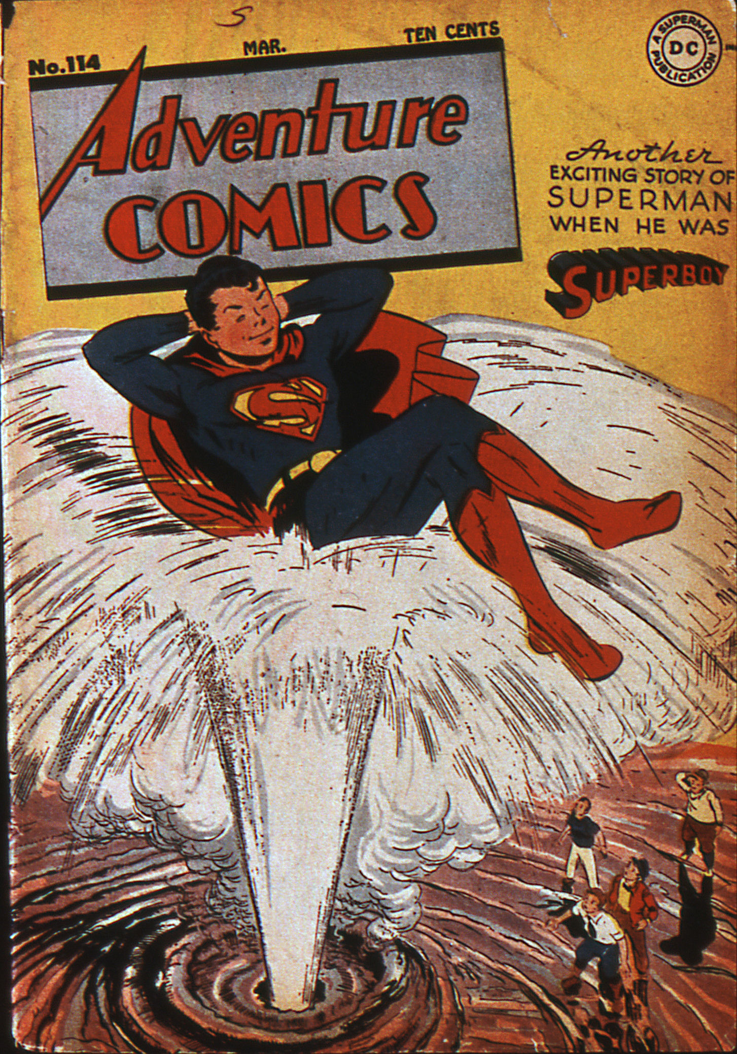 Read online Adventure Comics (1938) comic -  Issue #114 - 1