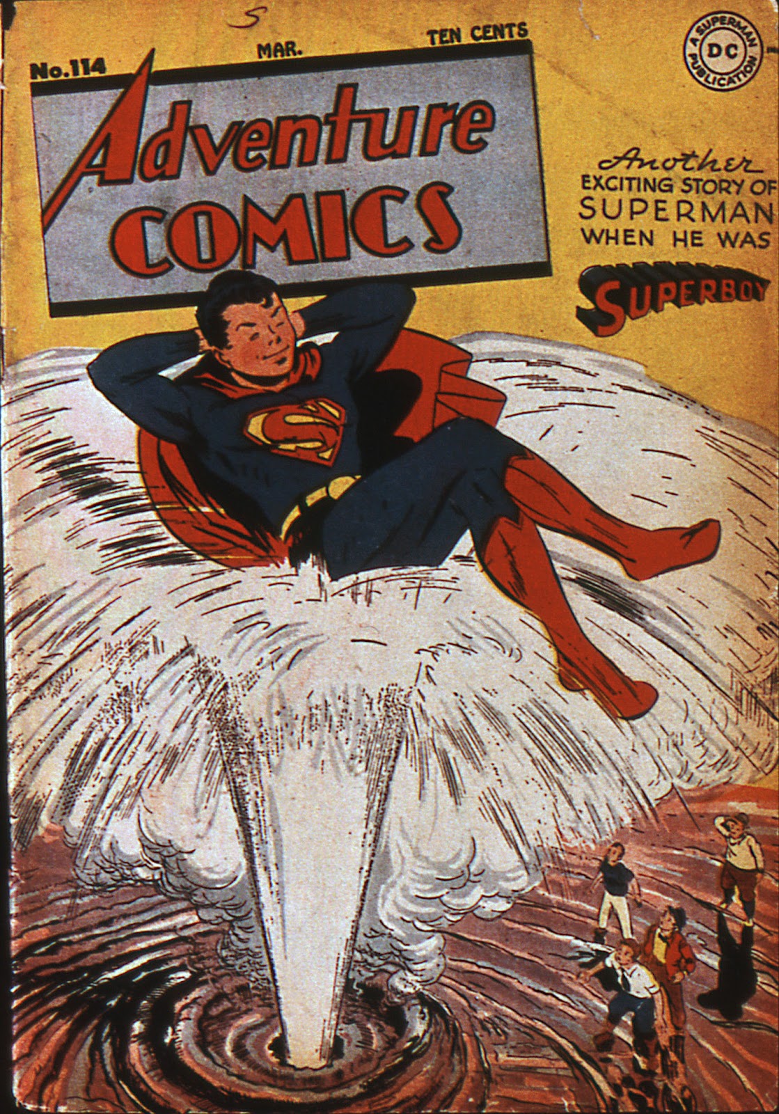 Adventure Comics (1938) issue 114 - Page 1