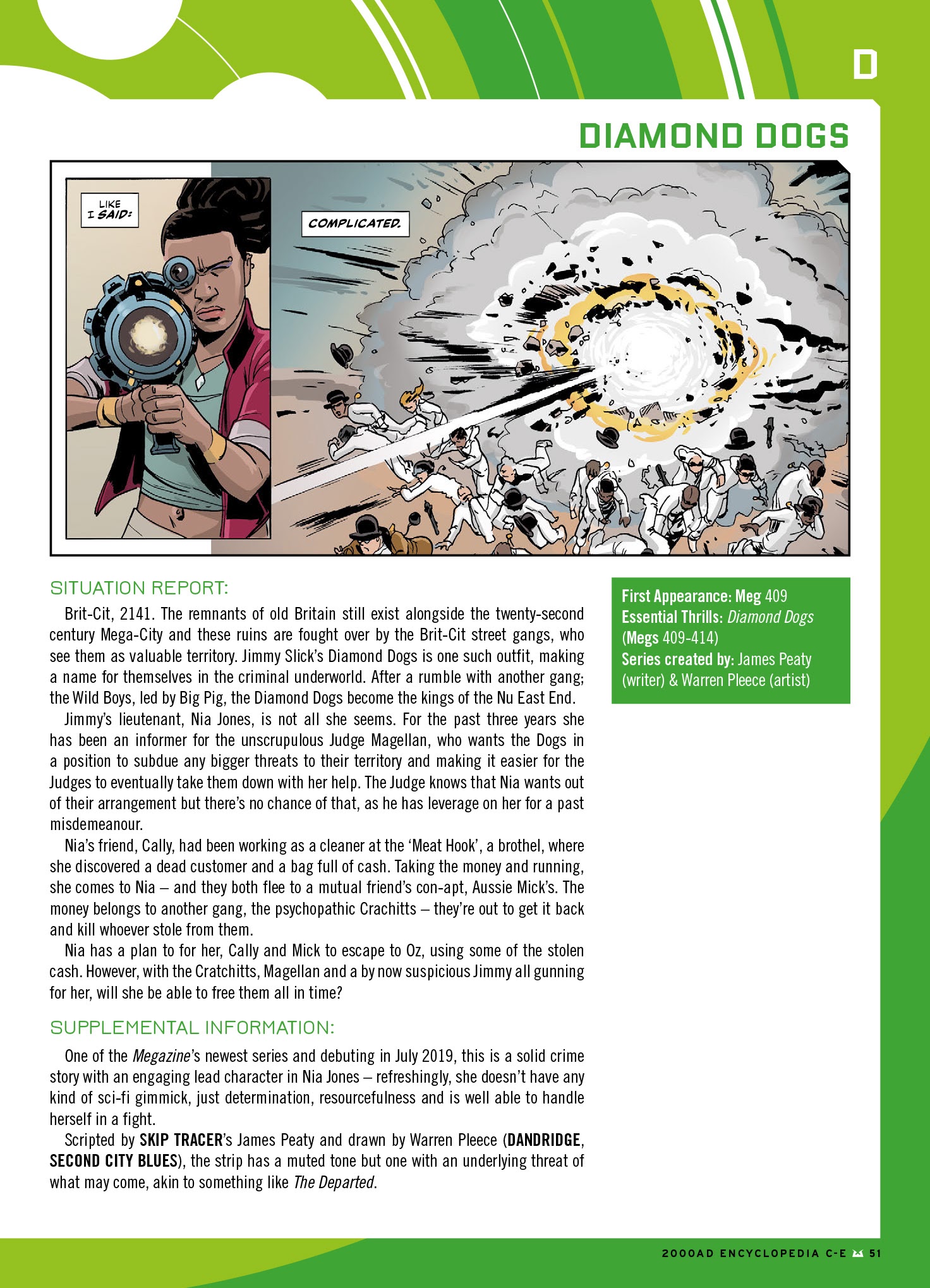 Read online Judge Dredd Megazine (Vol. 5) comic -  Issue #426 - 117