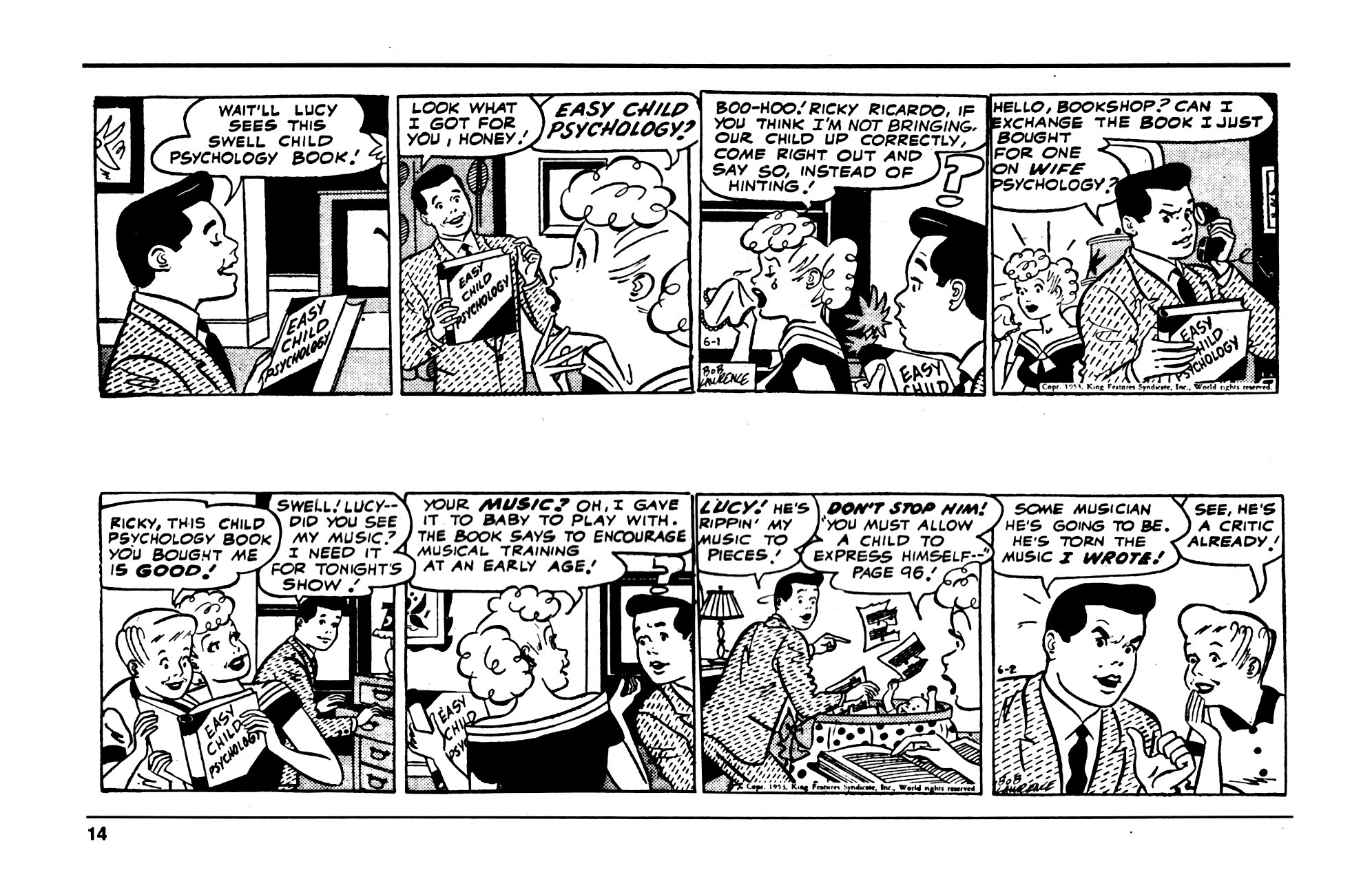 Read online I Love Lucy comic -  Issue #3 - 16