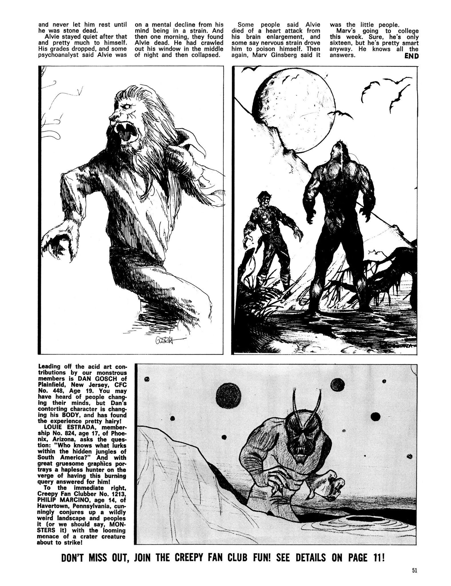 Read online Creepy Archives comic -  Issue # TPB 4 (Part 1) - 53