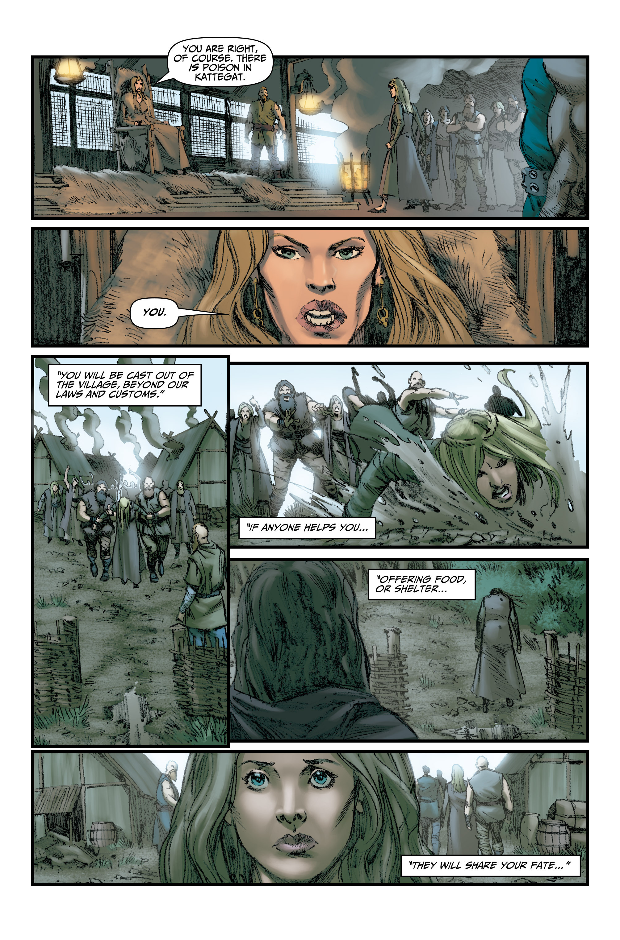 Read online Vikings: Godhead comic -  Issue #4 - 21