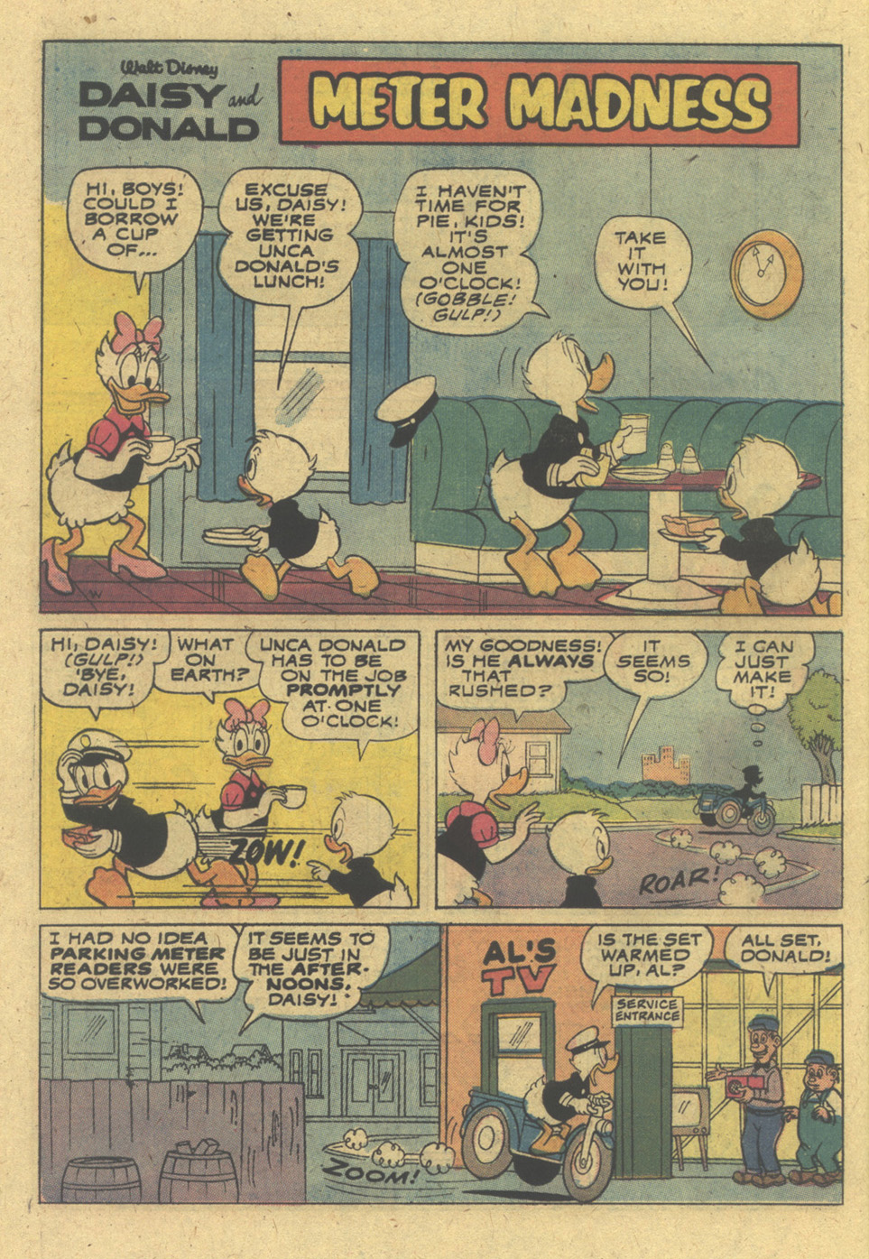 Read online Walt Disney Daisy and Donald comic -  Issue #7 - 26