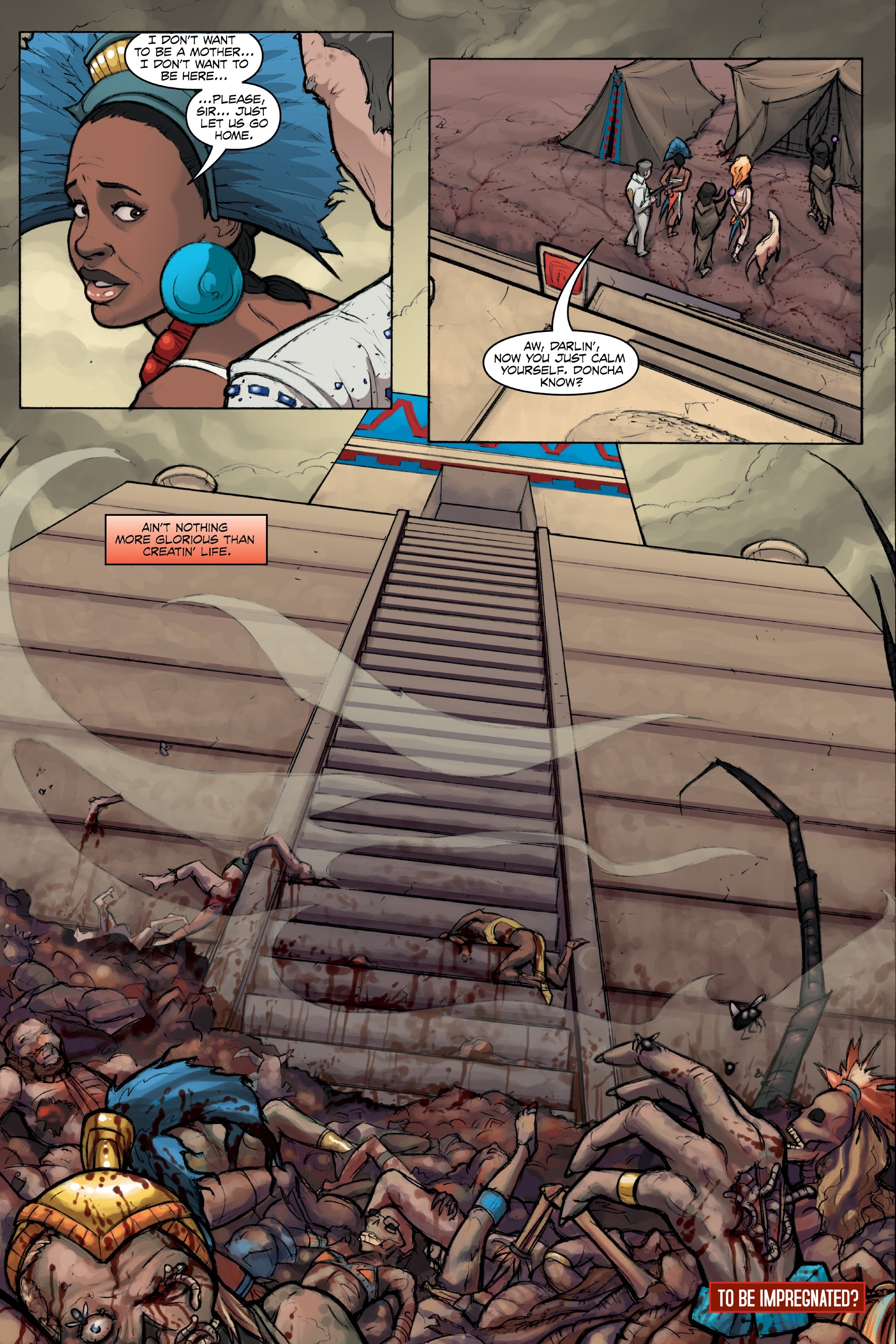 Read online Hack/Slash Deluxe comic -  Issue # TPB 2 (Part 1) - 75