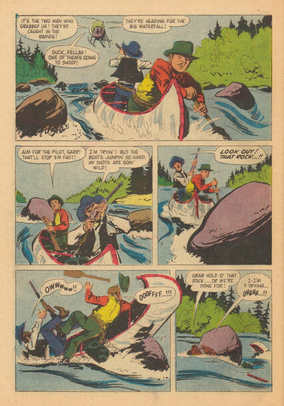 Read online Four Color Comics comic -  Issue #808 - 30