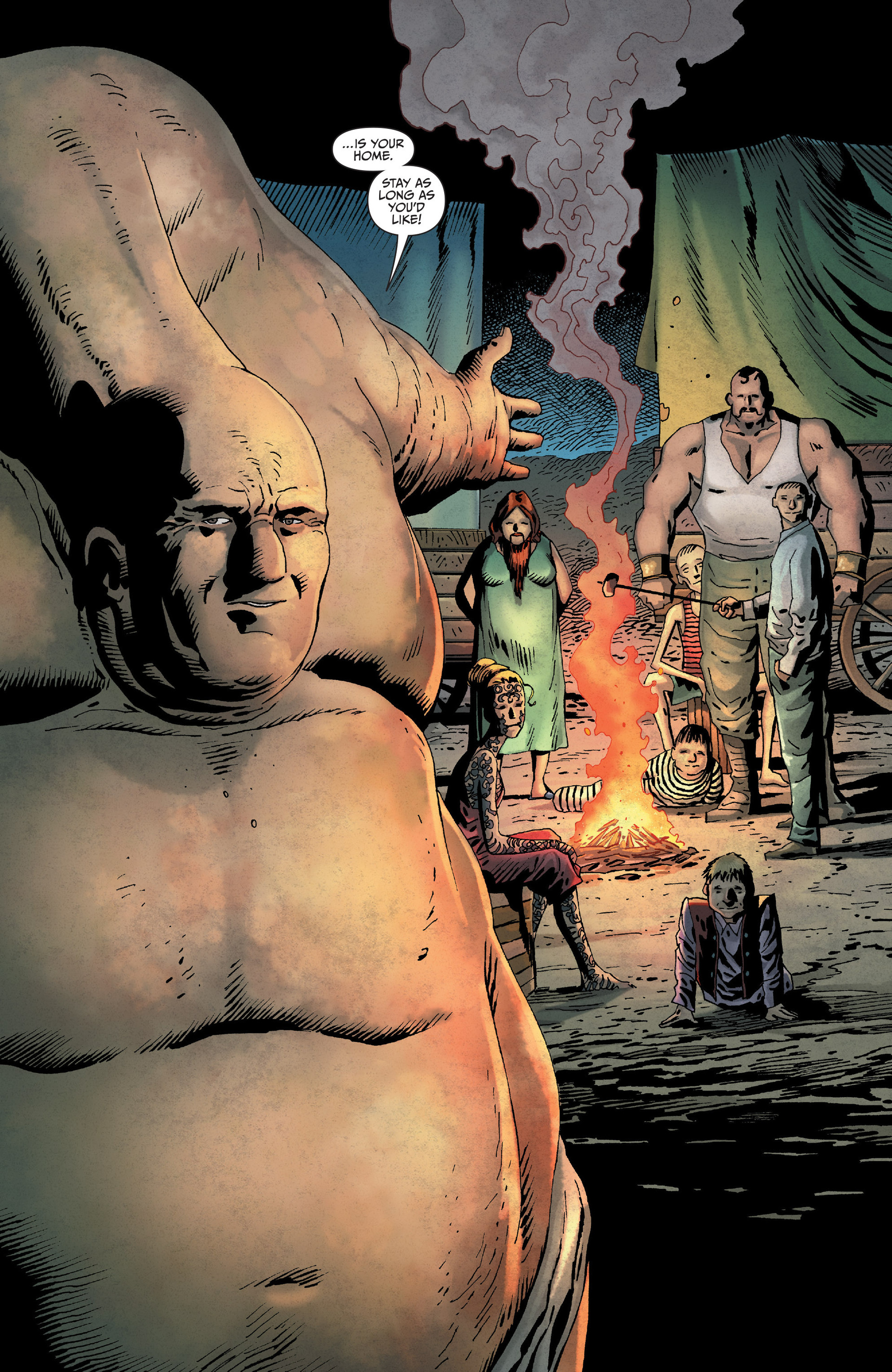 Read online Clive Barker's Nightbreed (2014) comic -  Issue #4 - 23