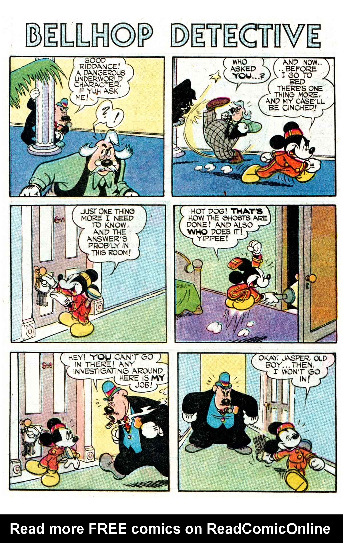 Read online Walt Disney's Mickey Mouse comic -  Issue #253 - 11