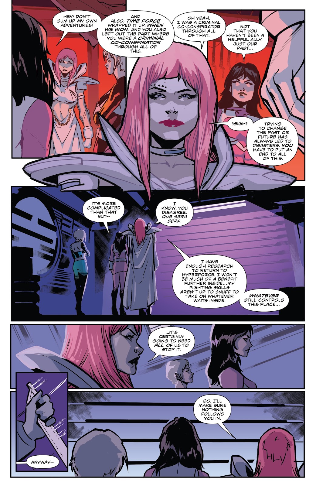 Power Rangers: Sins of the Future issue TPB - Page 77