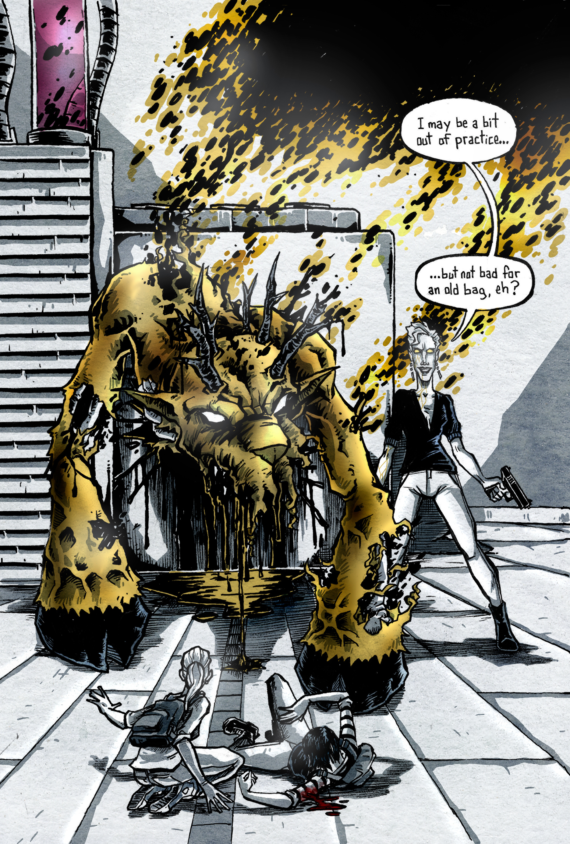 Read online The Creators comic -  Issue #6 - 14