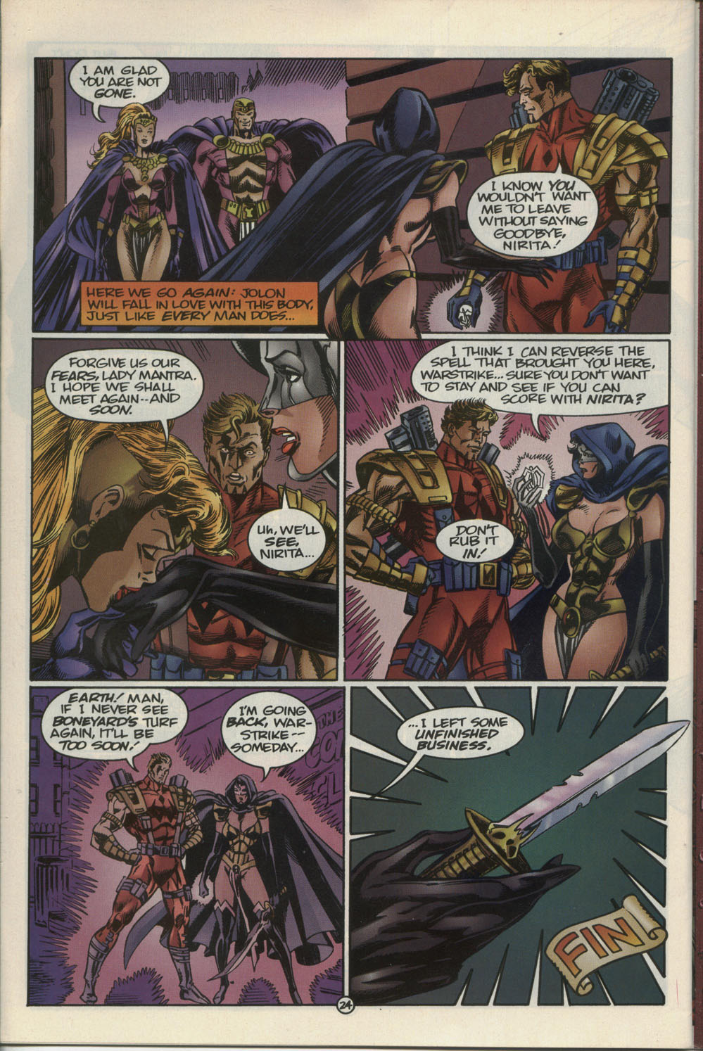 Read online Mantra comic -  Issue #4 - 25