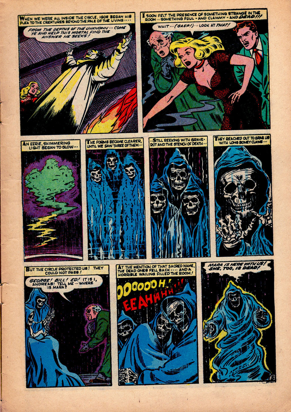 Read online Venus (1948) comic -  Issue #19 - 9