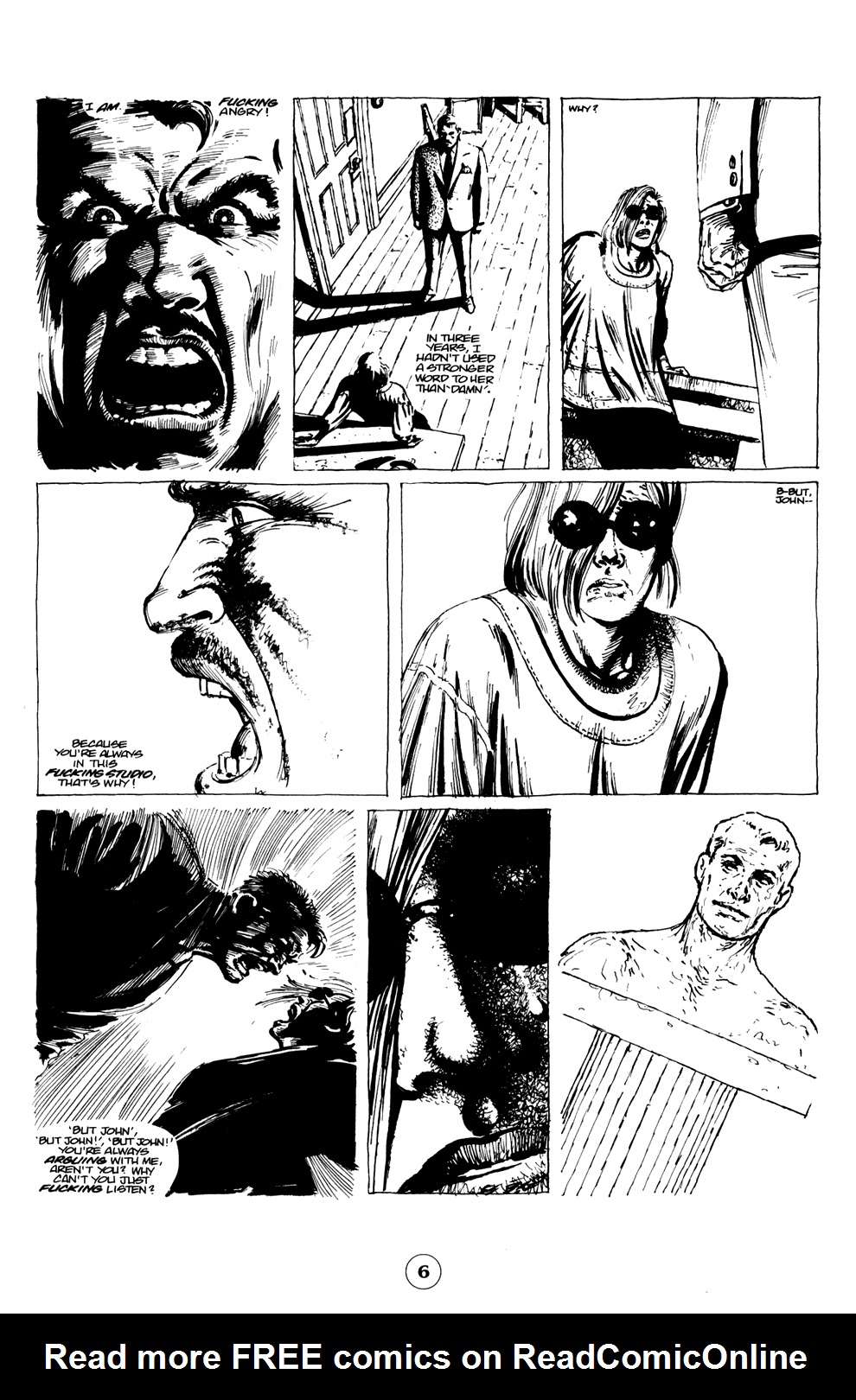 Read online Dark Horse Presents (1986) comic -  Issue #83 - 8