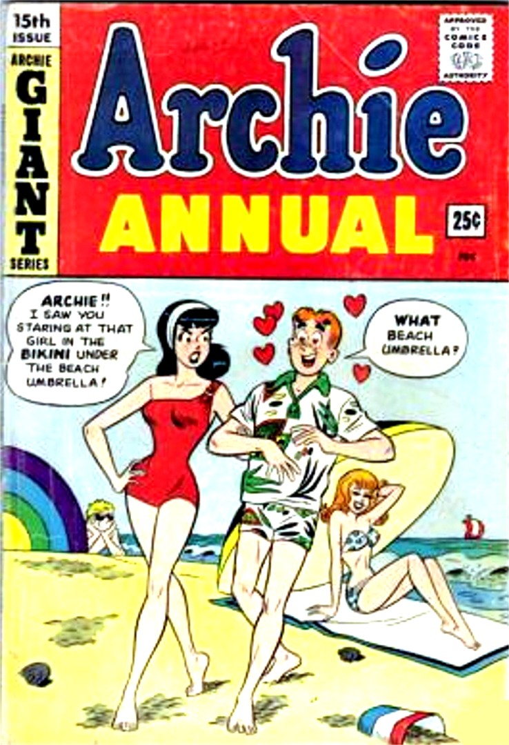 Read online Archie Annual comic -  Issue #15 - 1