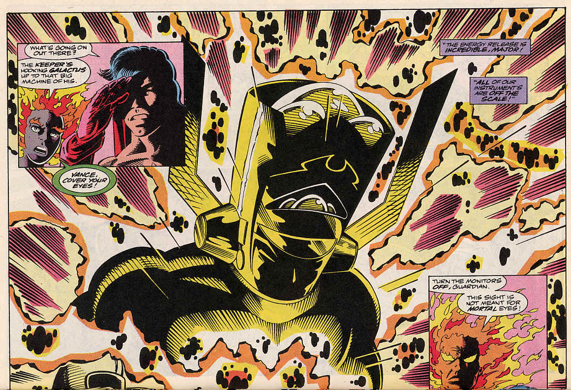 Read online Guardians of the Galaxy (1990) comic -  Issue #25 - 35