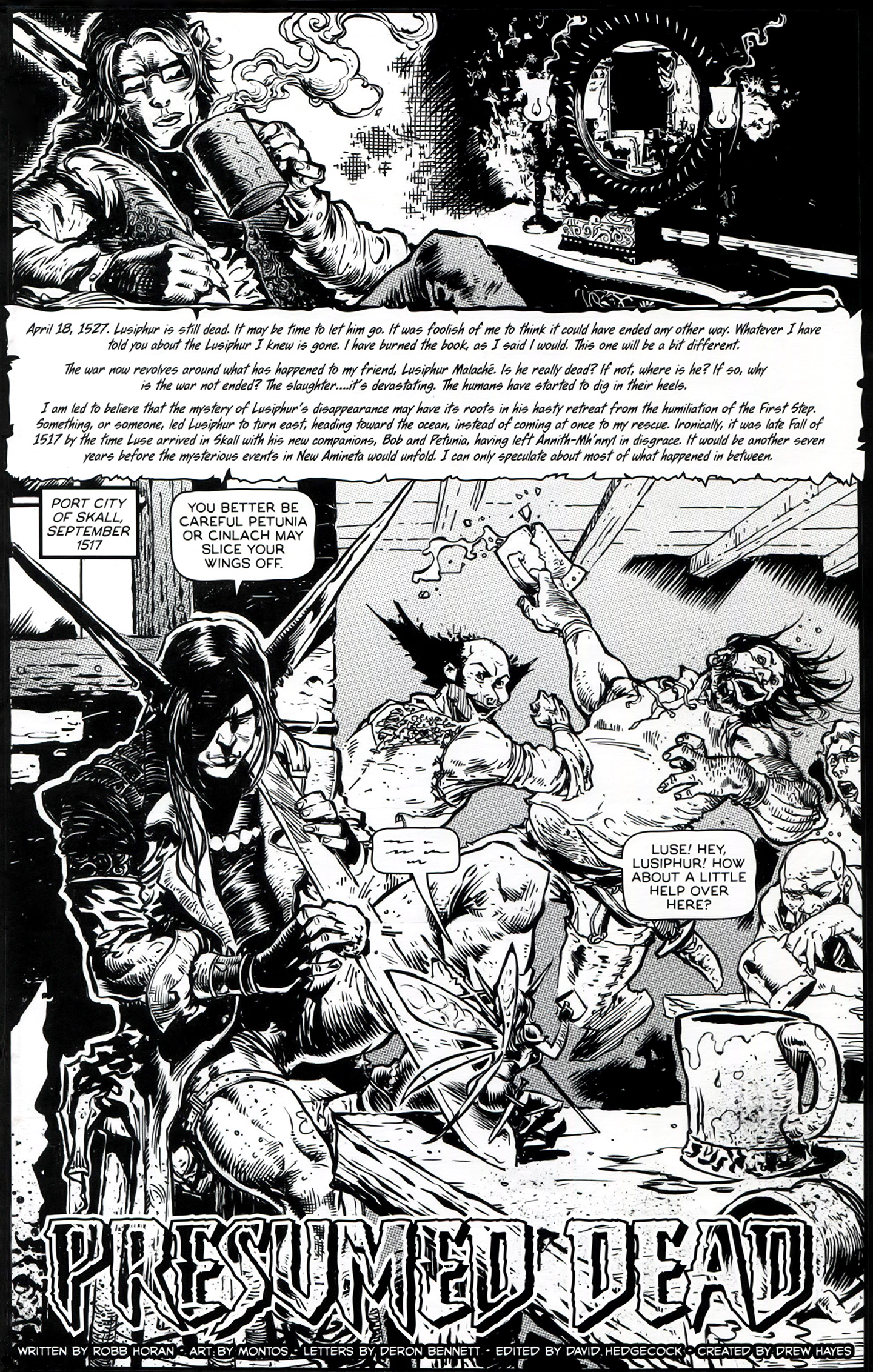 Read online Poison Elves (2013) comic -  Issue #1 - 3