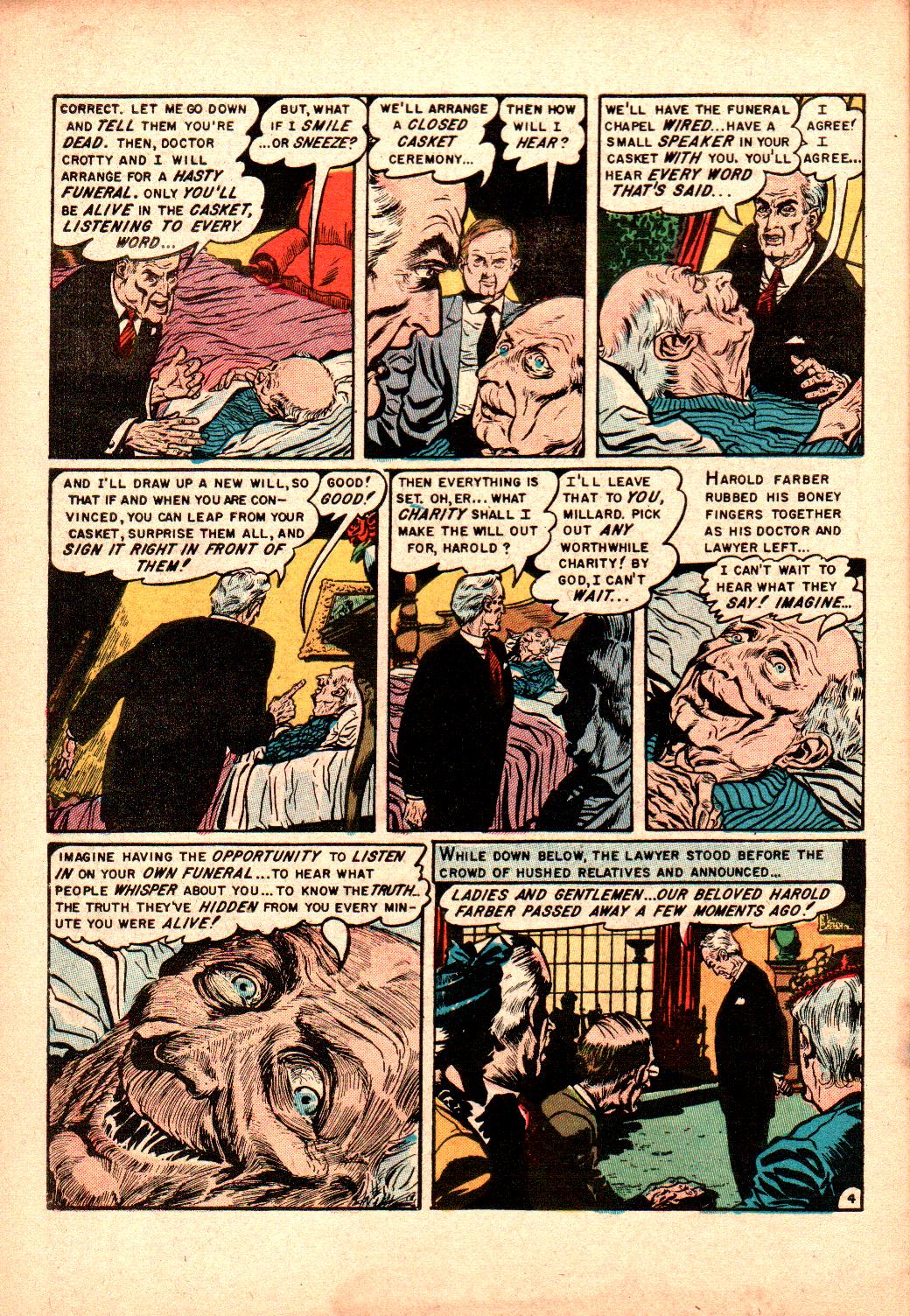 Read online The Vault of Horror (1950) comic -  Issue #34 - 31