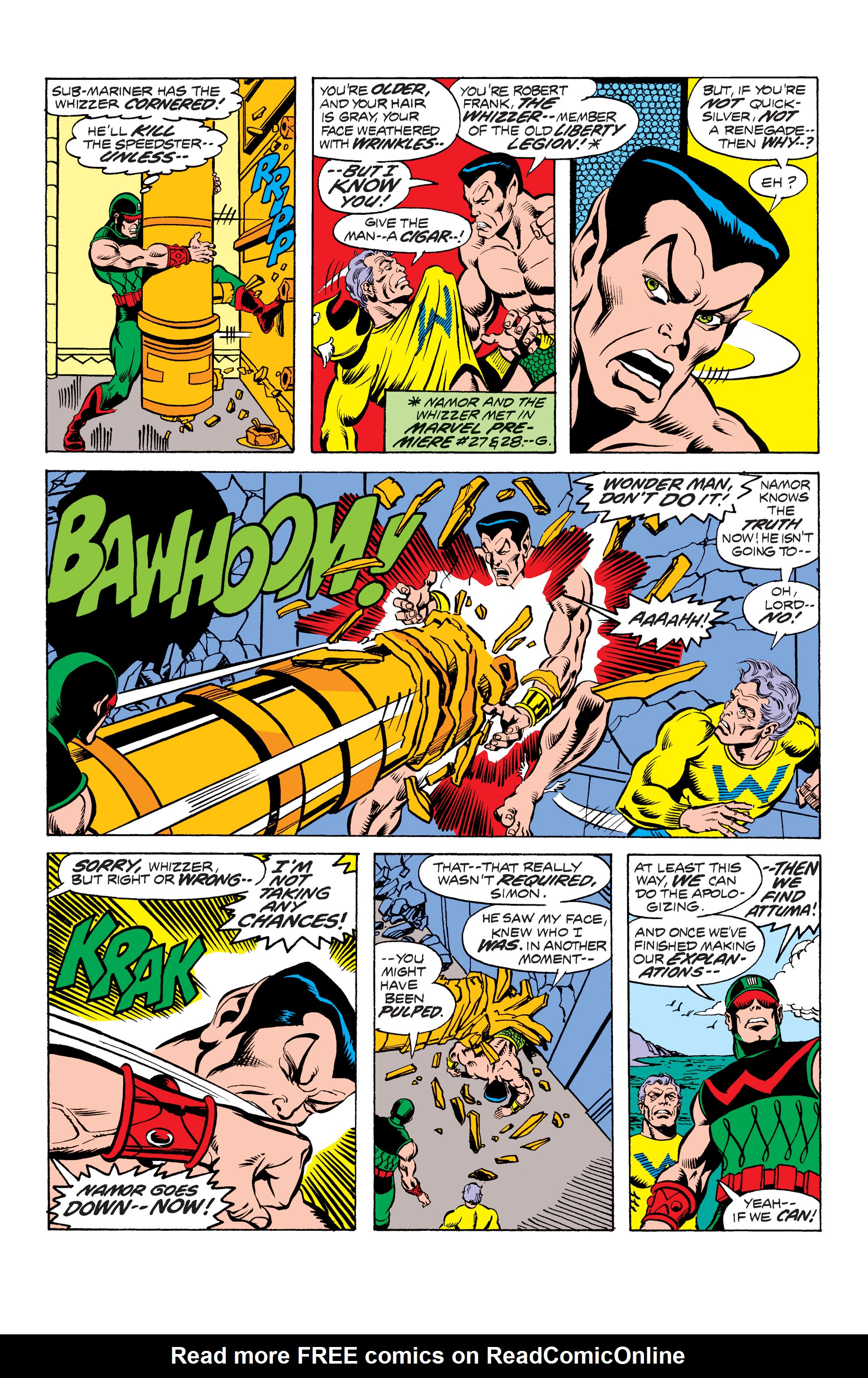 Read online Marvel Masterworks: The Avengers comic -  Issue # TPB 16 (Part 2) - 68