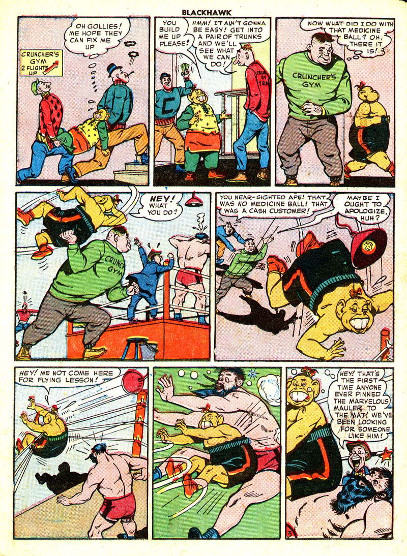 Read online Blackhawk (1957) comic -  Issue #49 - 15