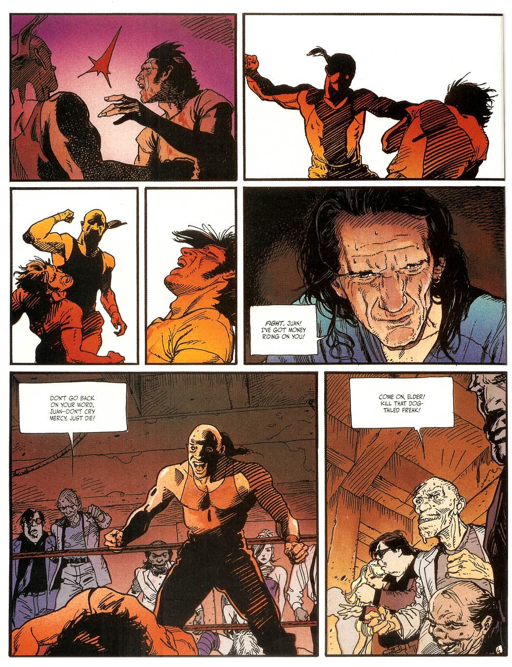 Read online Son of the Gun comic -  Issue #1 - 66