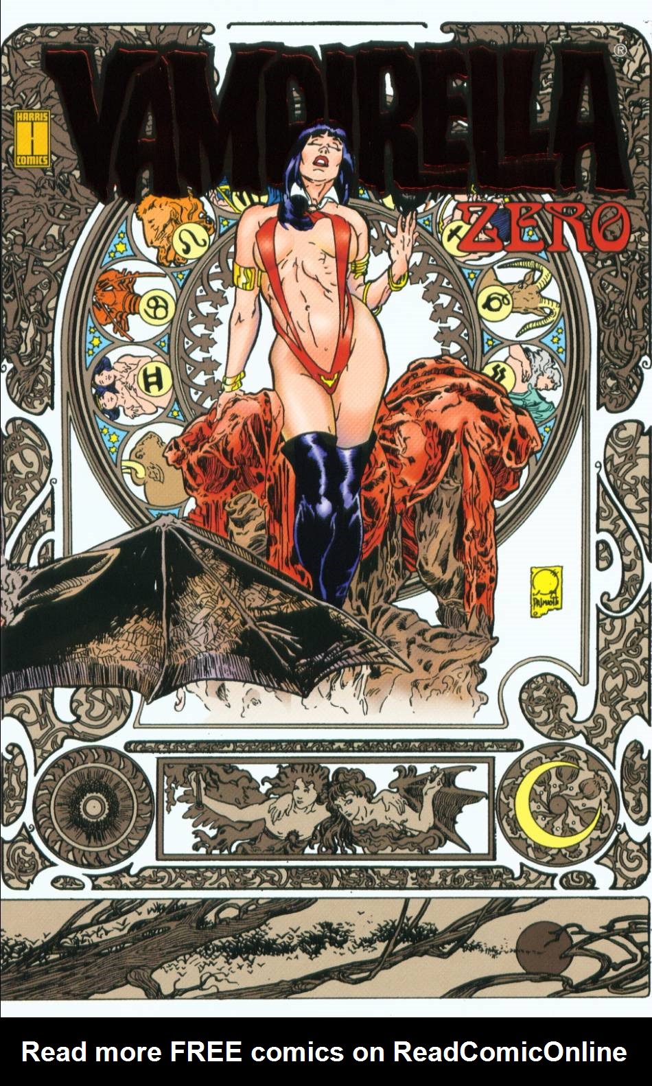 Read online Vampirella (1992) comic -  Issue #0 - 1
