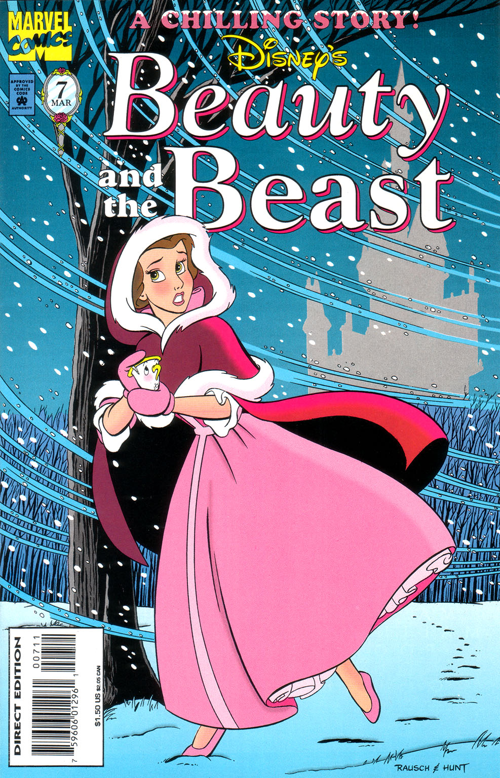 Read online Disney's Beauty and the Beast comic -  Issue #7 - 1