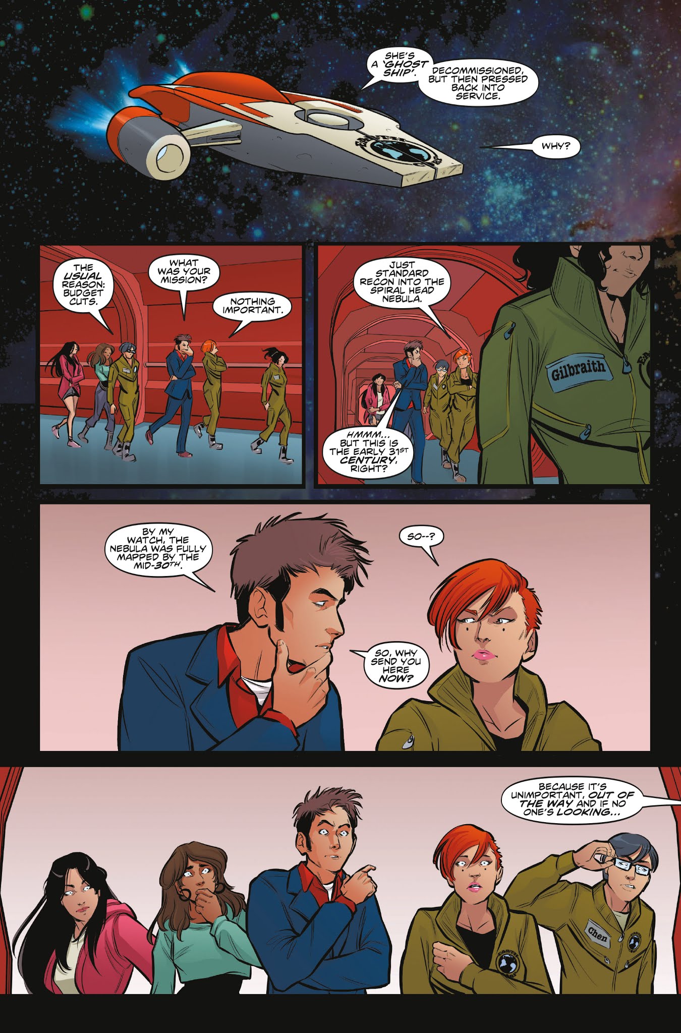 Read online Doctor Who: The Road To the Thirteenth Doctor comic -  Issue #1 - 15