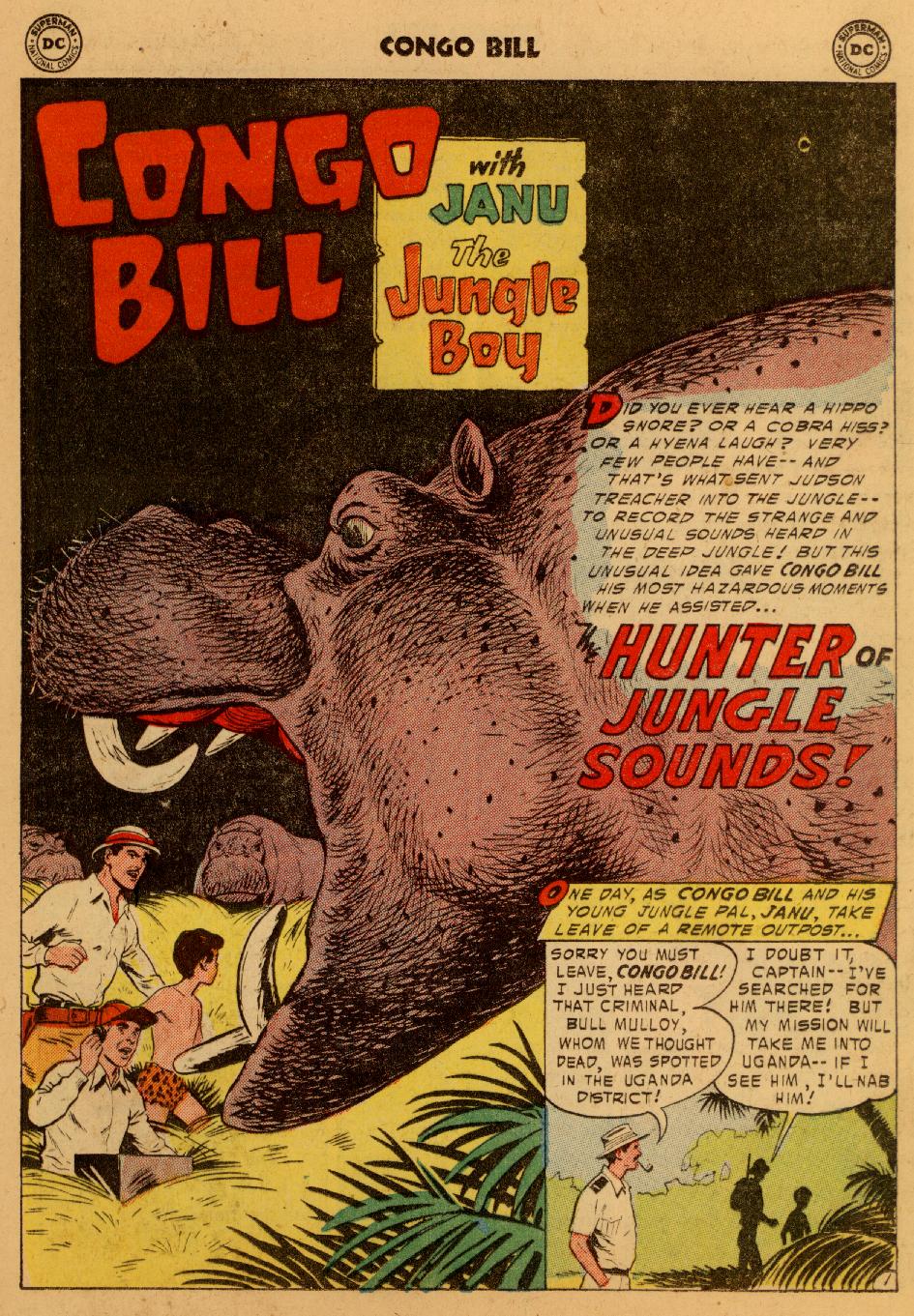 Read online Congo Bill comic -  Issue #4 - 25