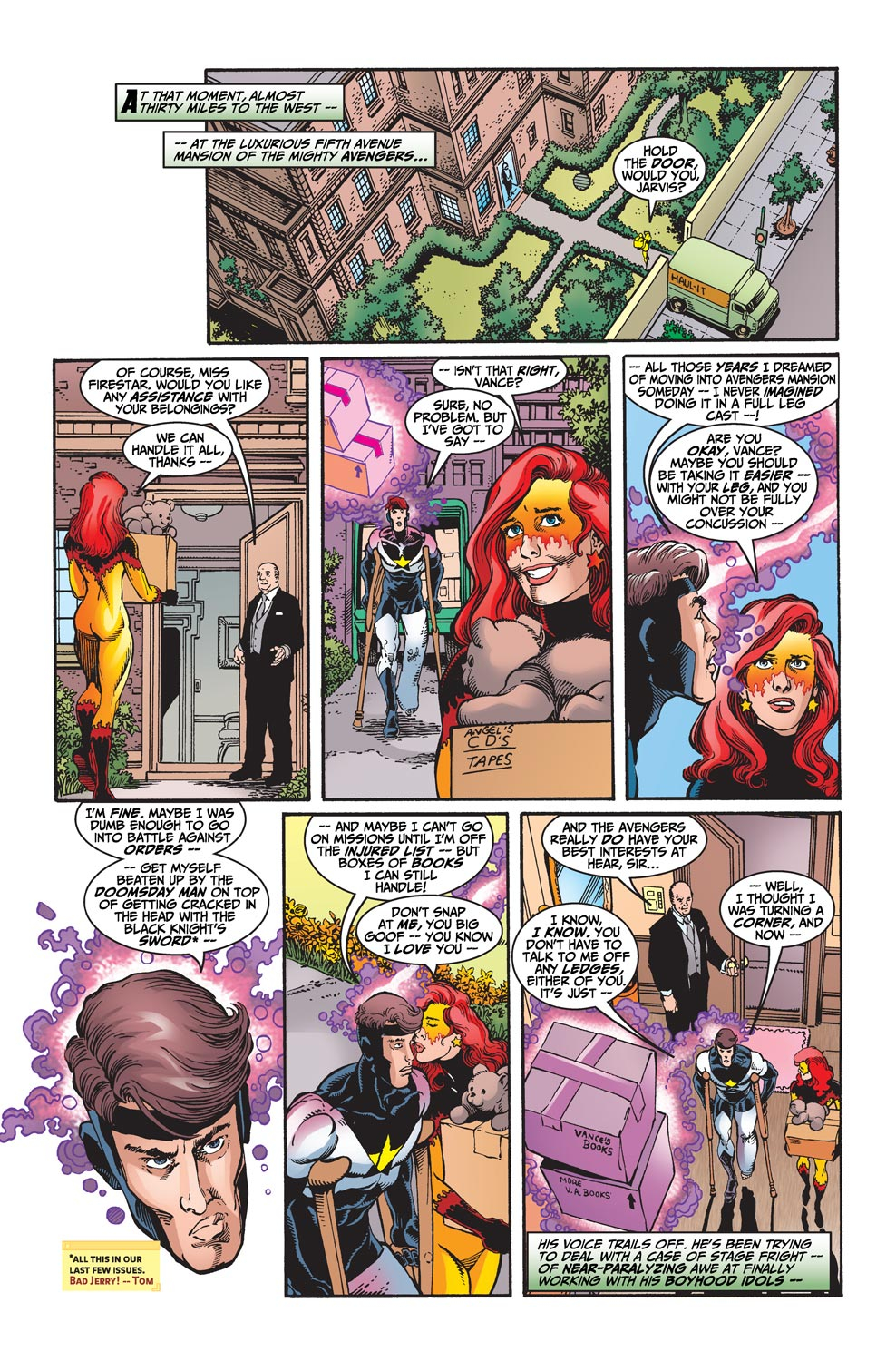 Read online Avengers (1998) comic -  Issue #19 - 4