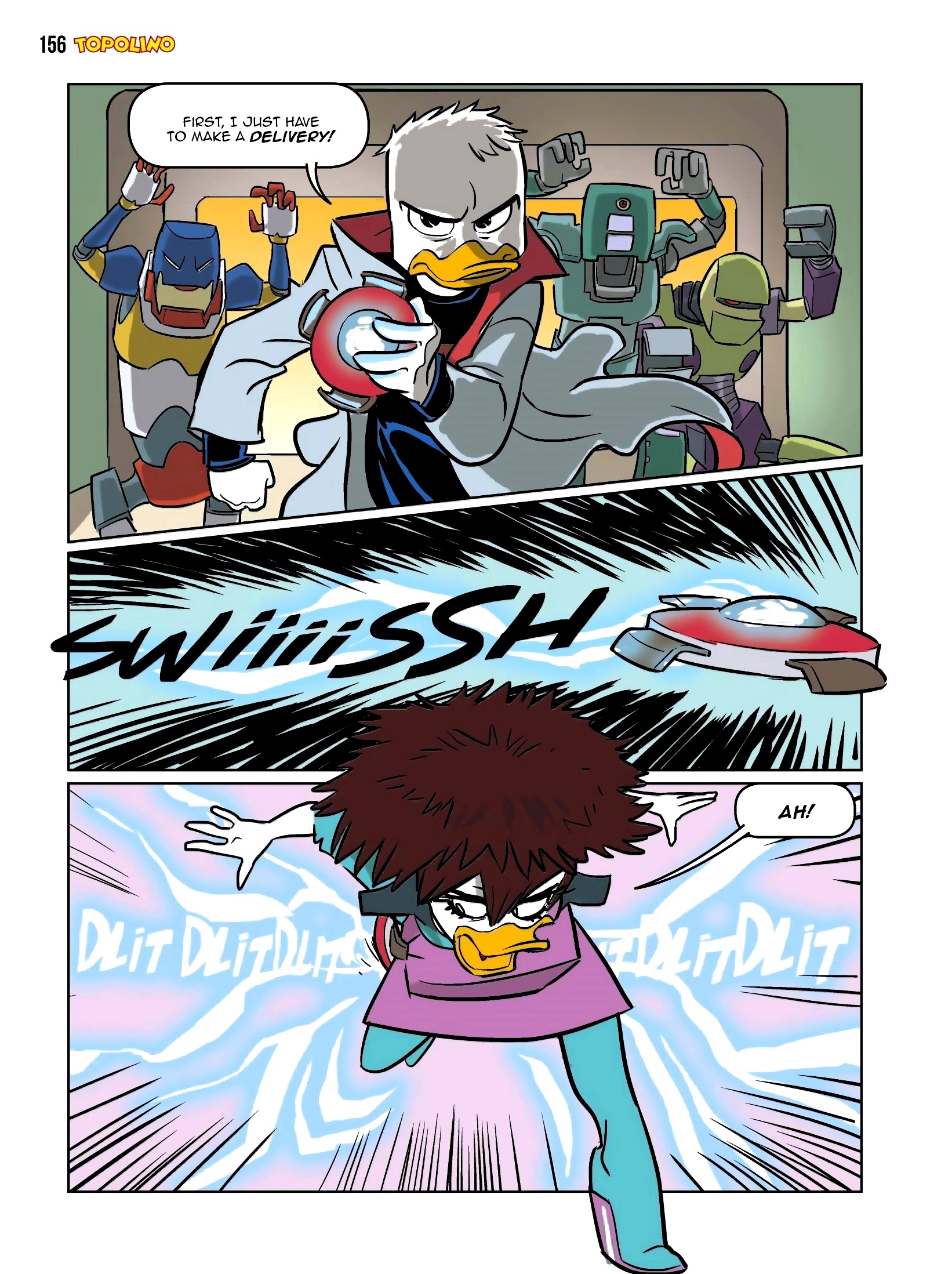 Read online Paperinik New Adventures: Might and Power comic -  Issue # TPB 7 - 62