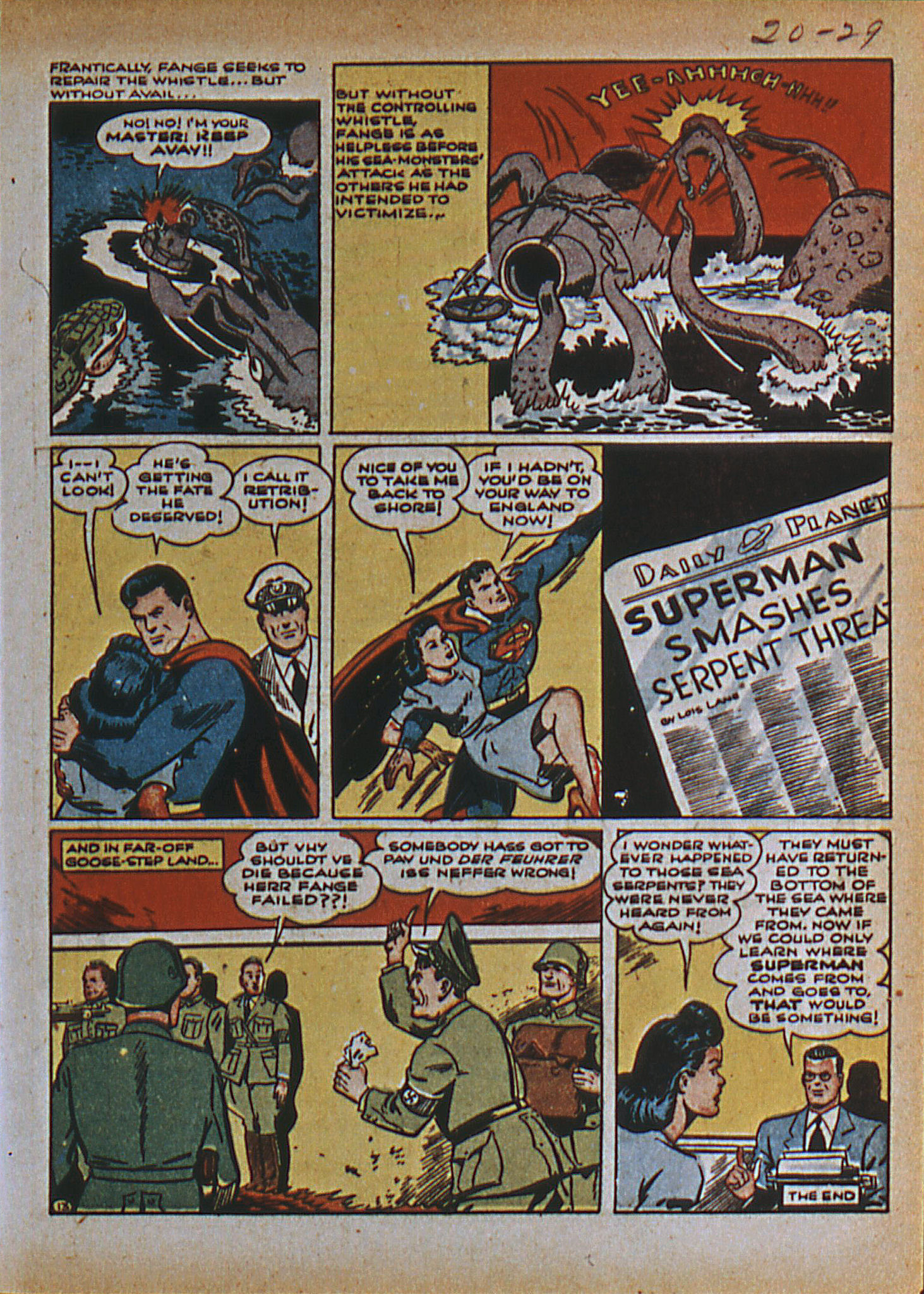 Read online Superman (1939) comic -  Issue #20 - 32