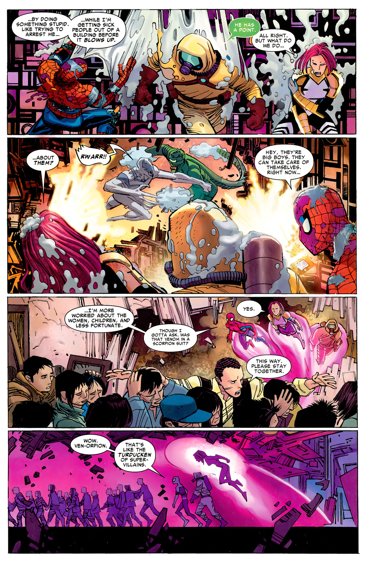 Read online Spider-Man: New Ways to Die comic -  Issue # TPB (Part 2) - 62