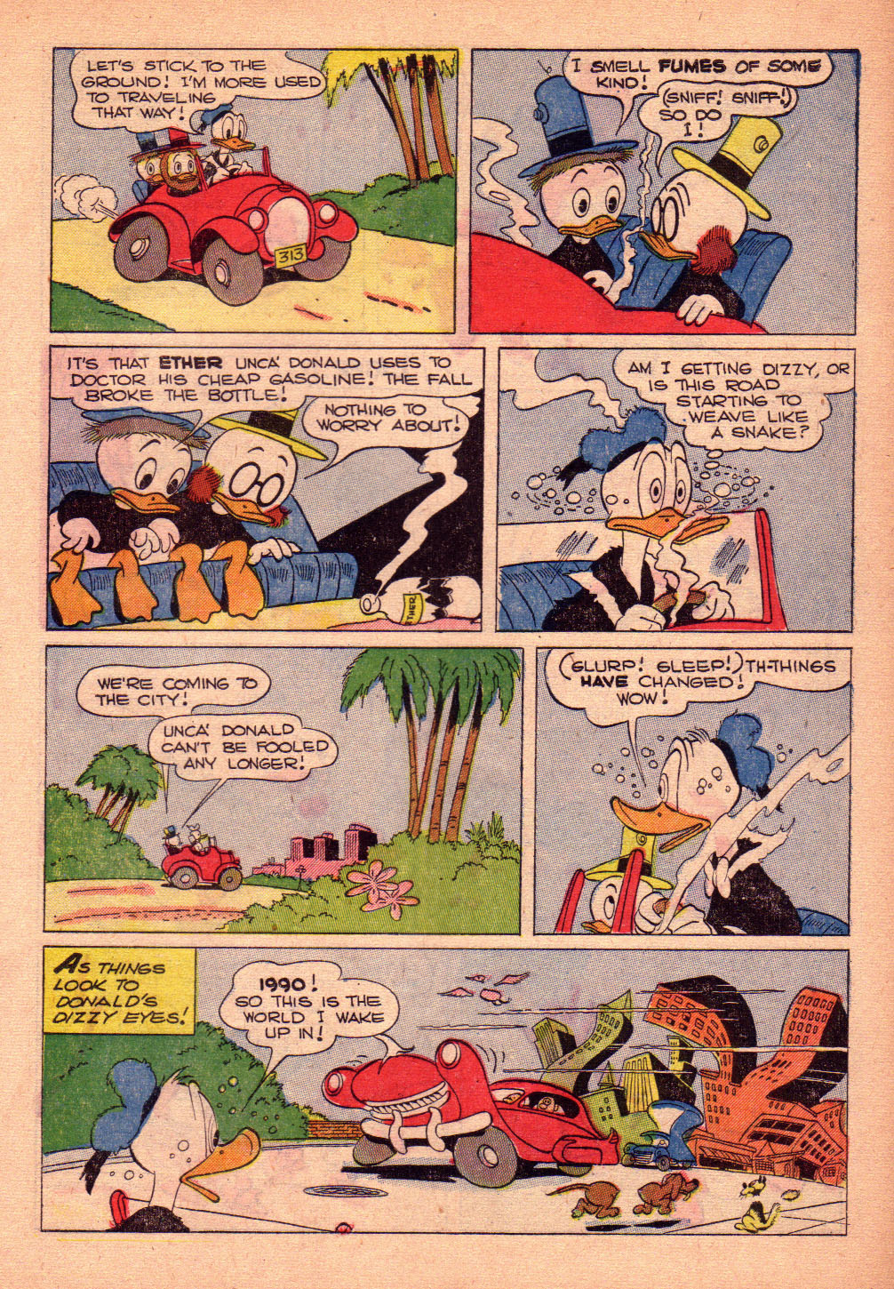 Read online Walt Disney's Comics and Stories comic -  Issue #112 - 11