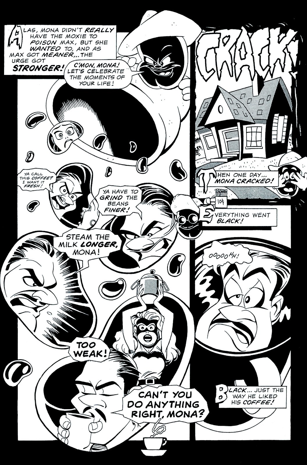 Mr. Monster Presents: (crack-a-boom) issue 3 - Page 32